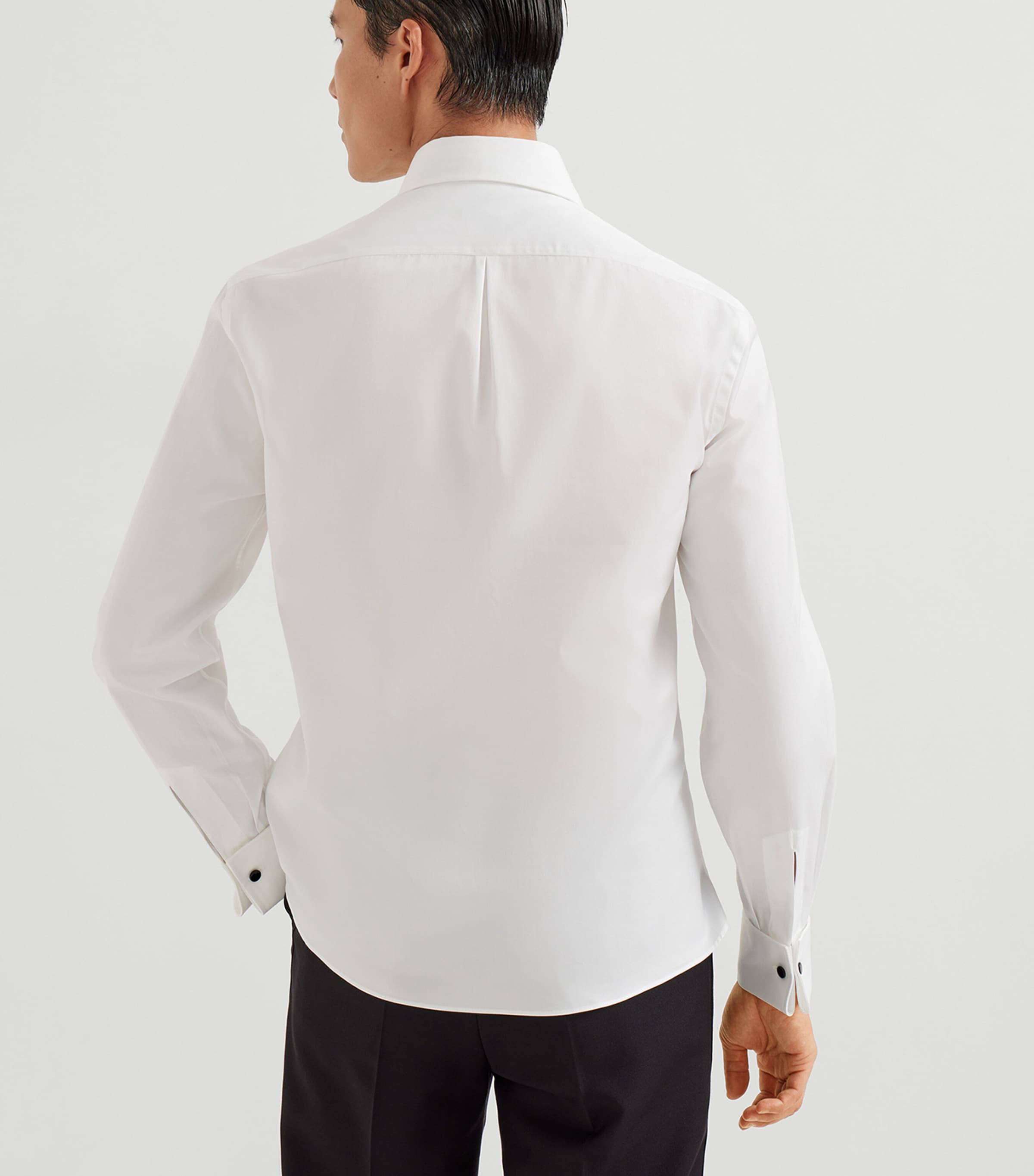 Cotton Tuxedo Shirt CZN11 Image 3