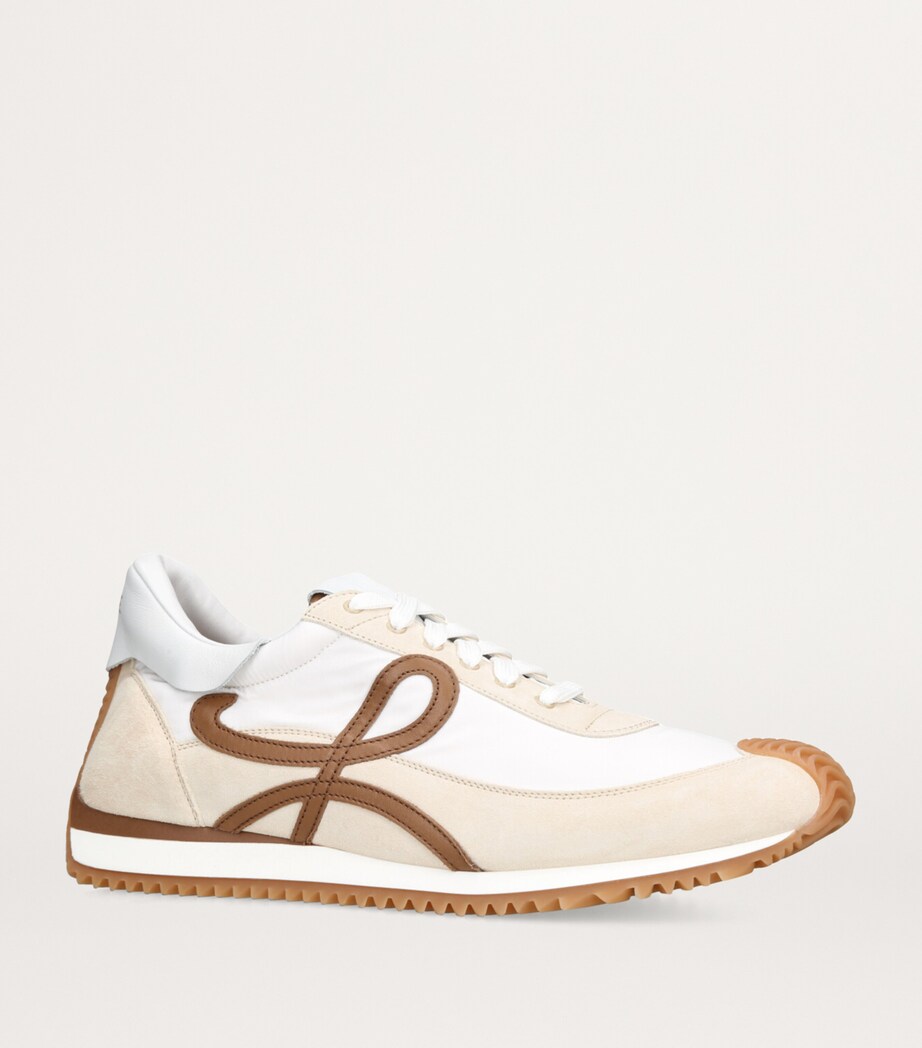 Flow Runner Sneakers BEIGE COMB Image 4