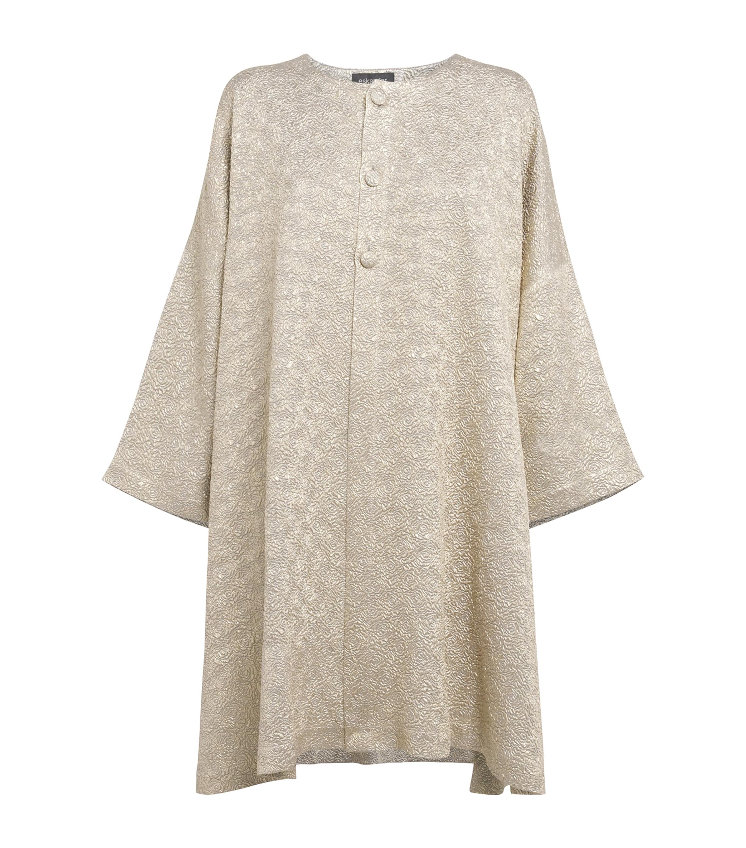 Eskandar Floral Chinese Jacket