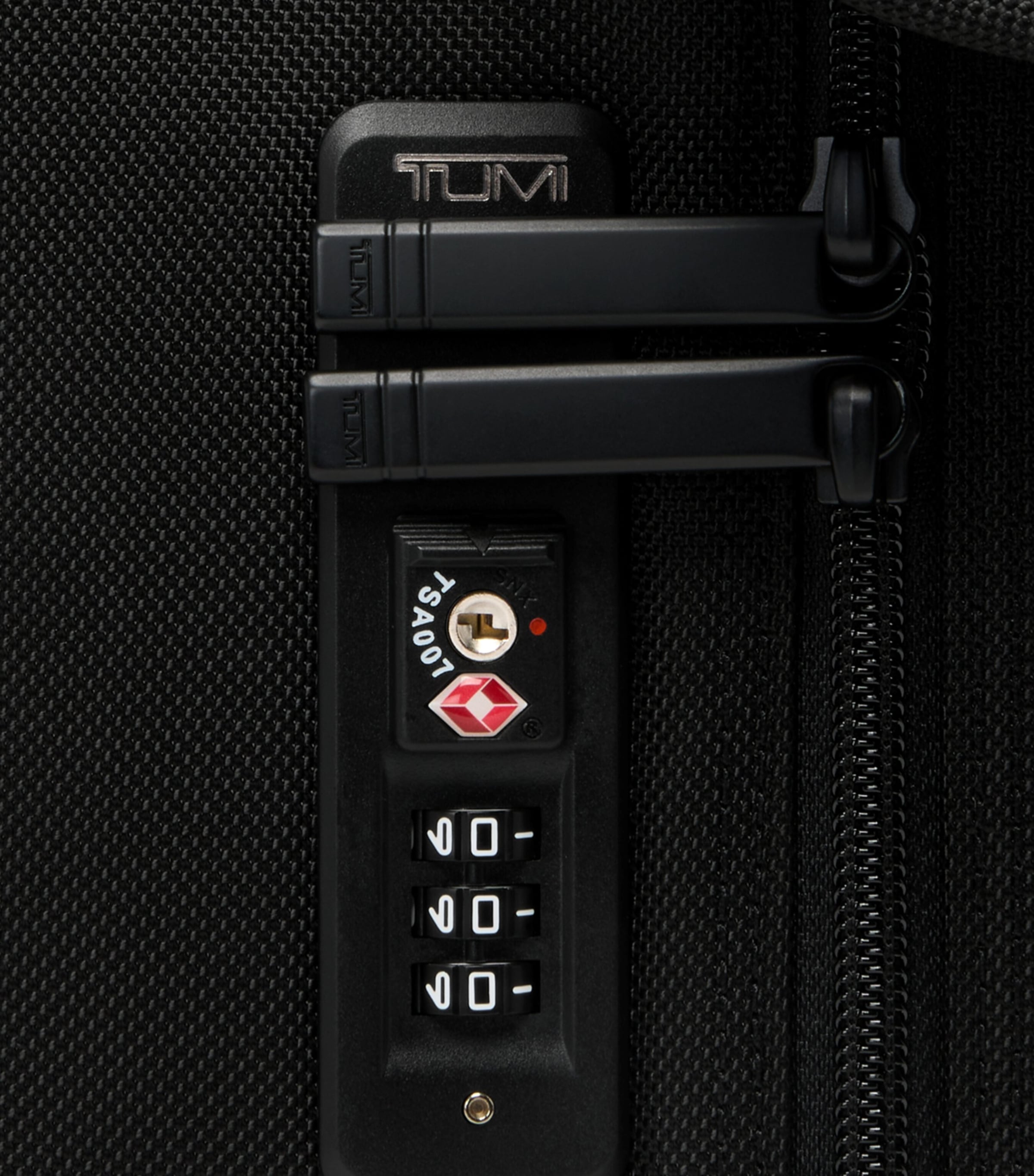 Tumi Alpha 4 Garment Cabin Bag (56cm) Black Image 5