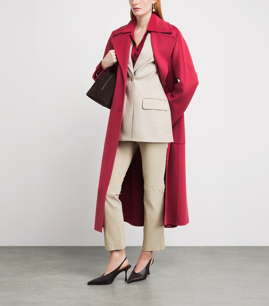 Leather Duke Trousers POWDER Image 2