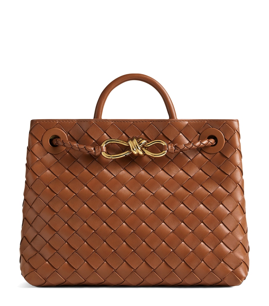 Small Leather Andiamo Shoulder Bag 2598 Image 1