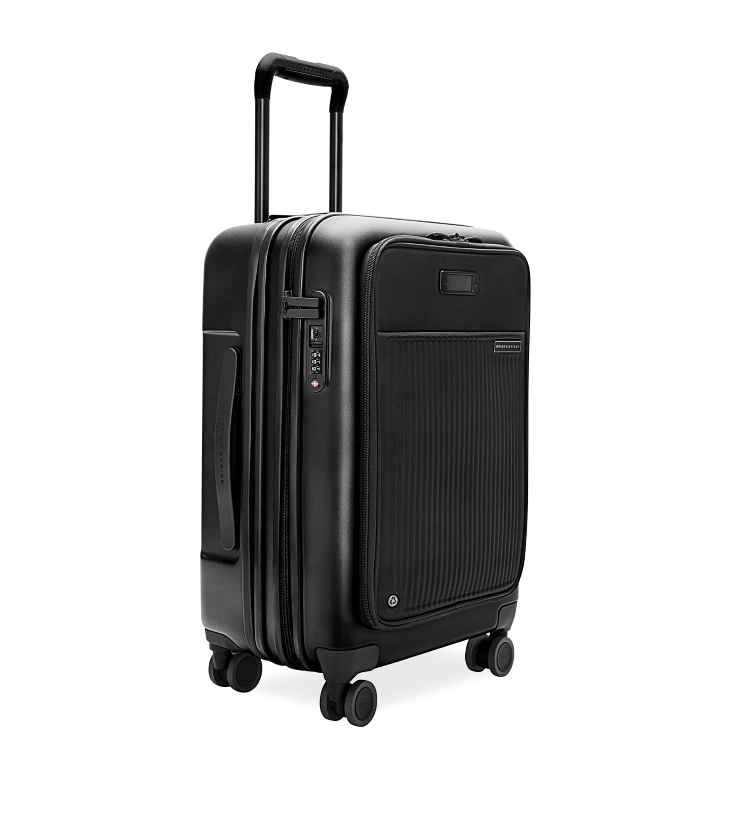 Sympatico 3.0 Essential Carry-On Suitcase (56cm) BLACK Image 2