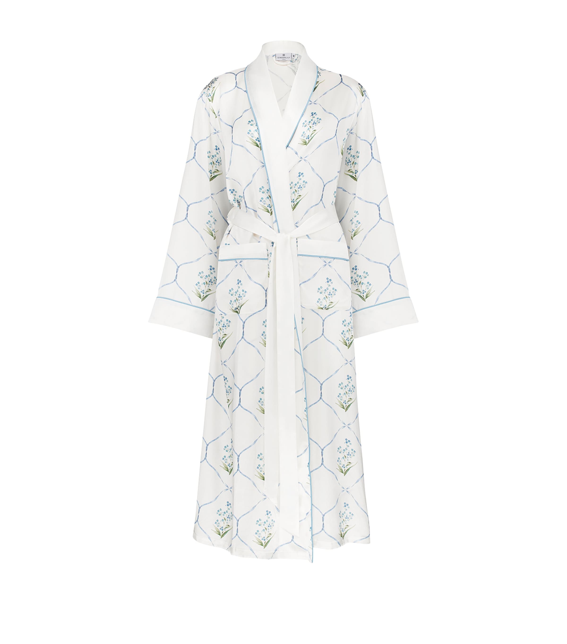 Gingerlily X Memo Press Silk Floral Robe