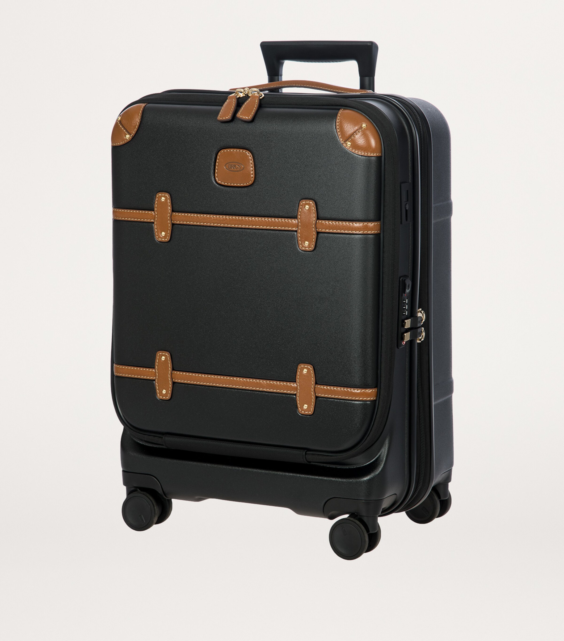 Bellagio 3 Cabin Suitcase (55cm) BLACK TOBACCO 902 Image 7