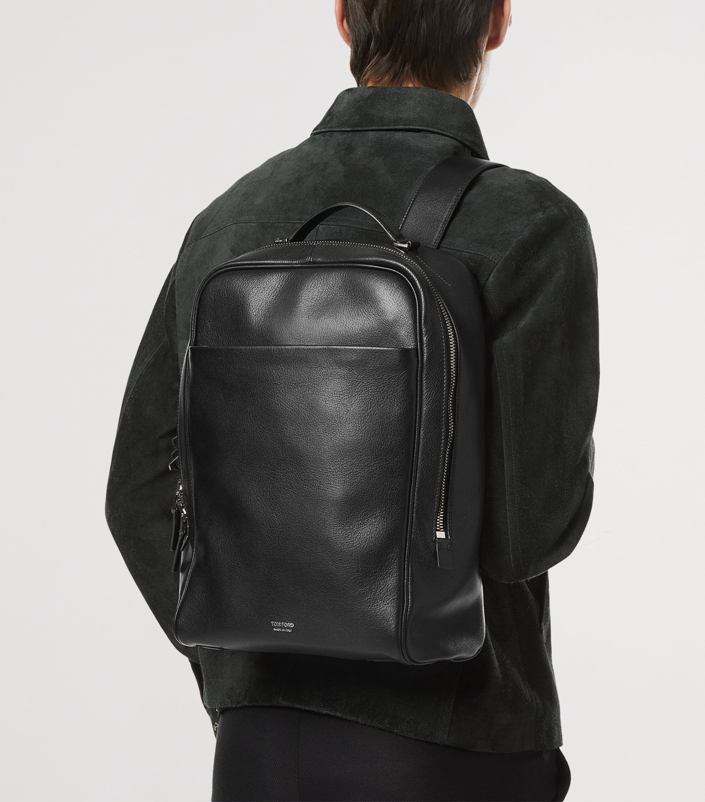 Leather Backpack NAA Image 5