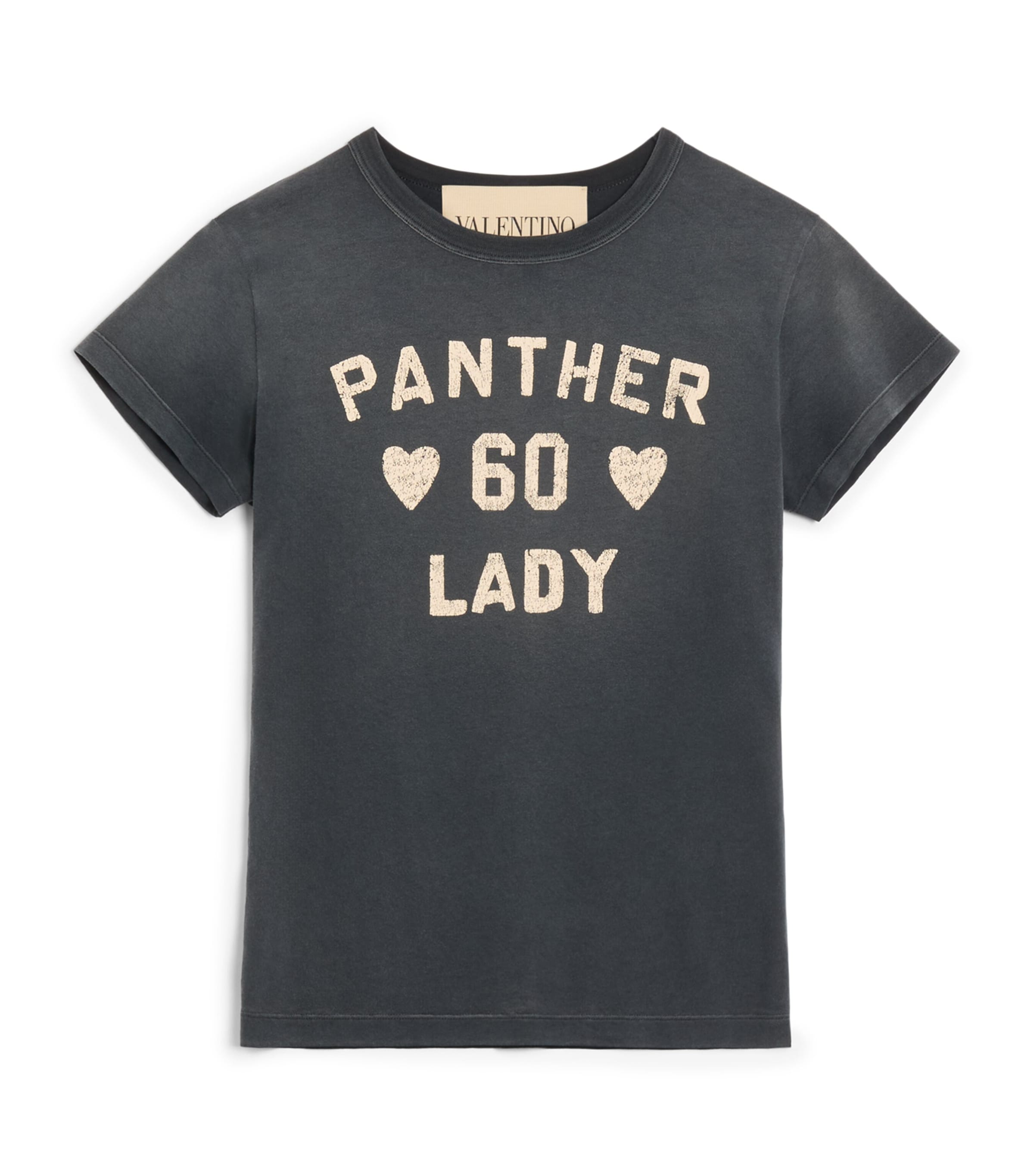 Valentino Womens Cotton Printed T-Shirt Image 1