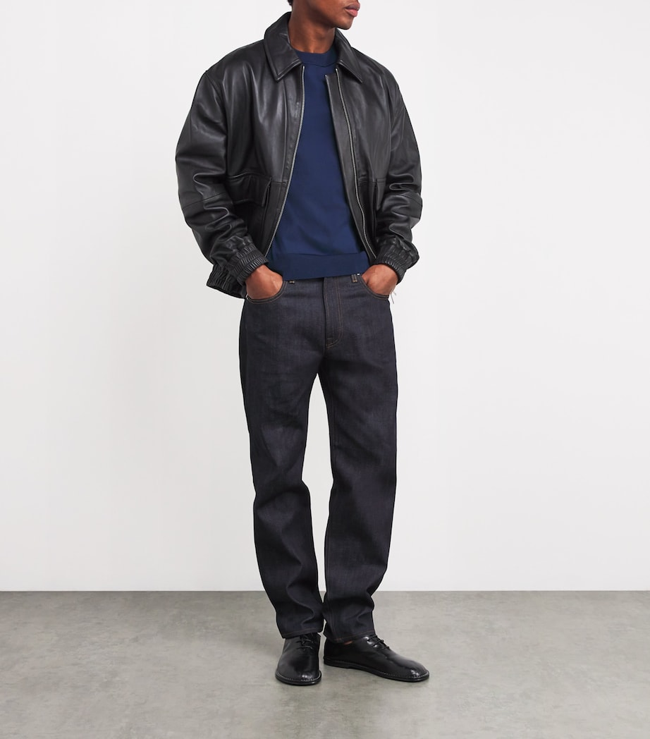 Knitted Sweatshirt ROYAL BLUE Image 2