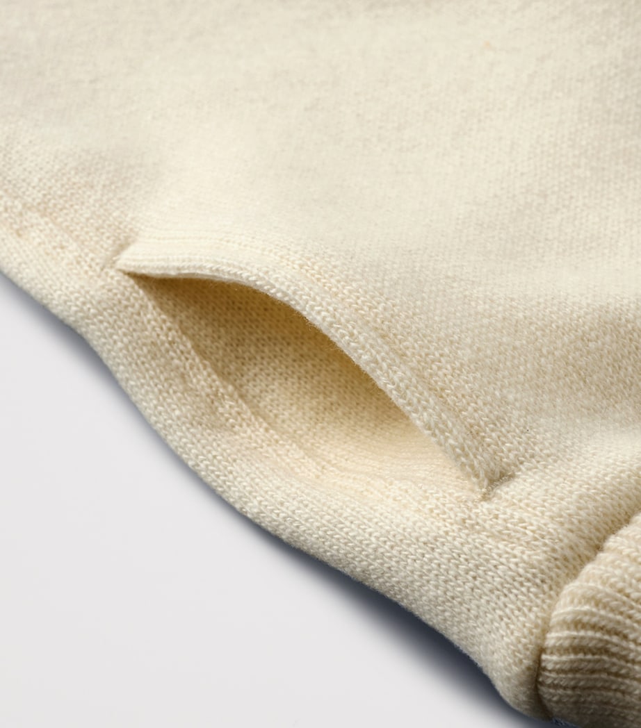 Cashmere Embroidered Trousers (2-7 Years) 1 Image 3