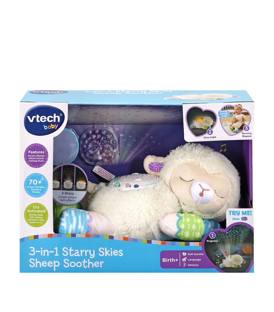 3-in-1 Starry Skies Sheep Soother MULTI Image 2