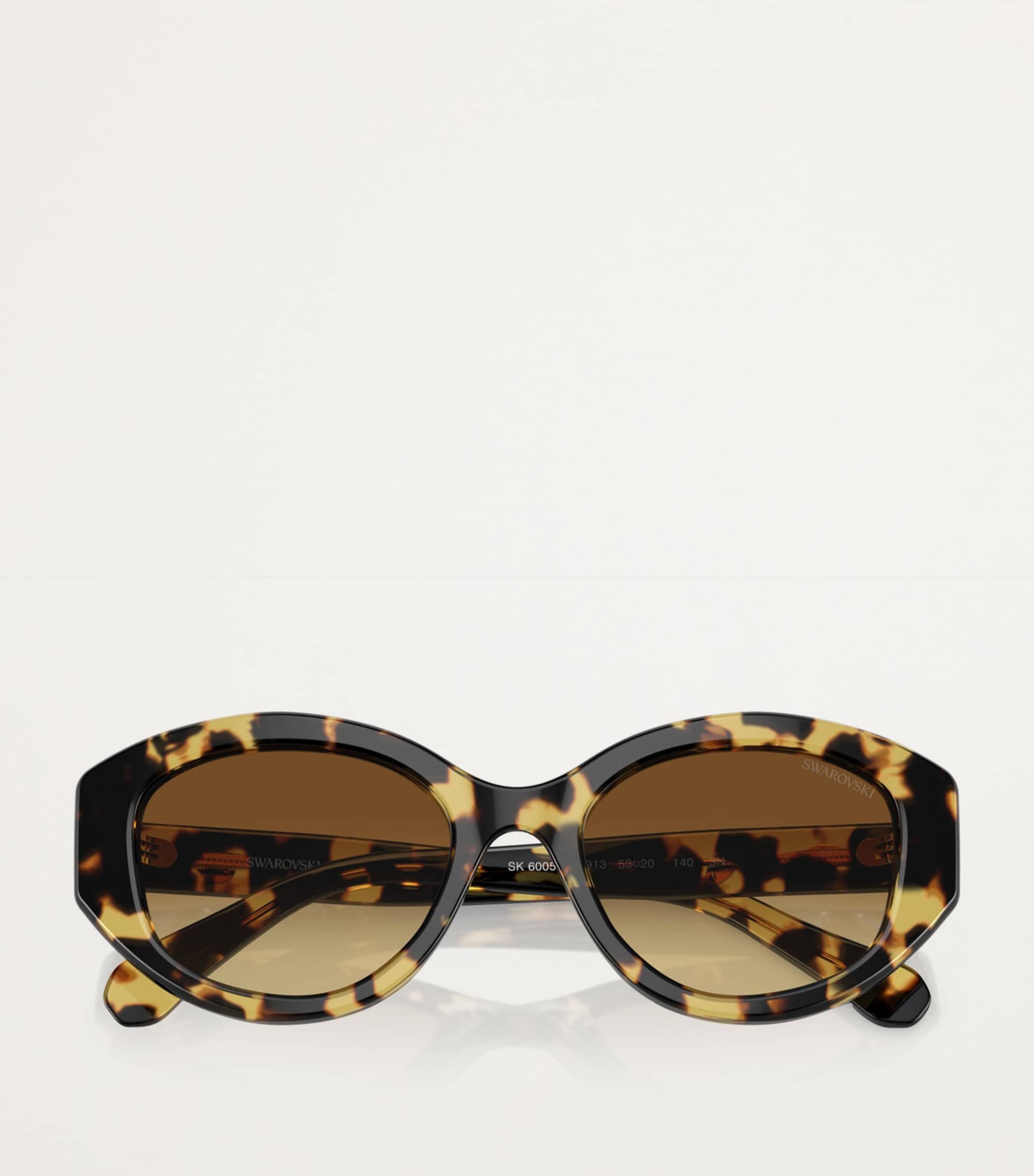 Swarovski Oval SK6005 Sunglasses Image 5