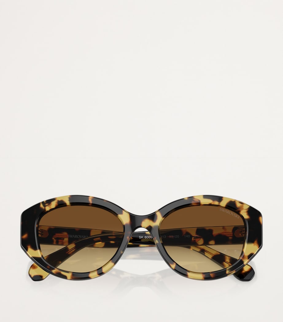 Swarovski Oval SK6005 Sunglasses Image 5