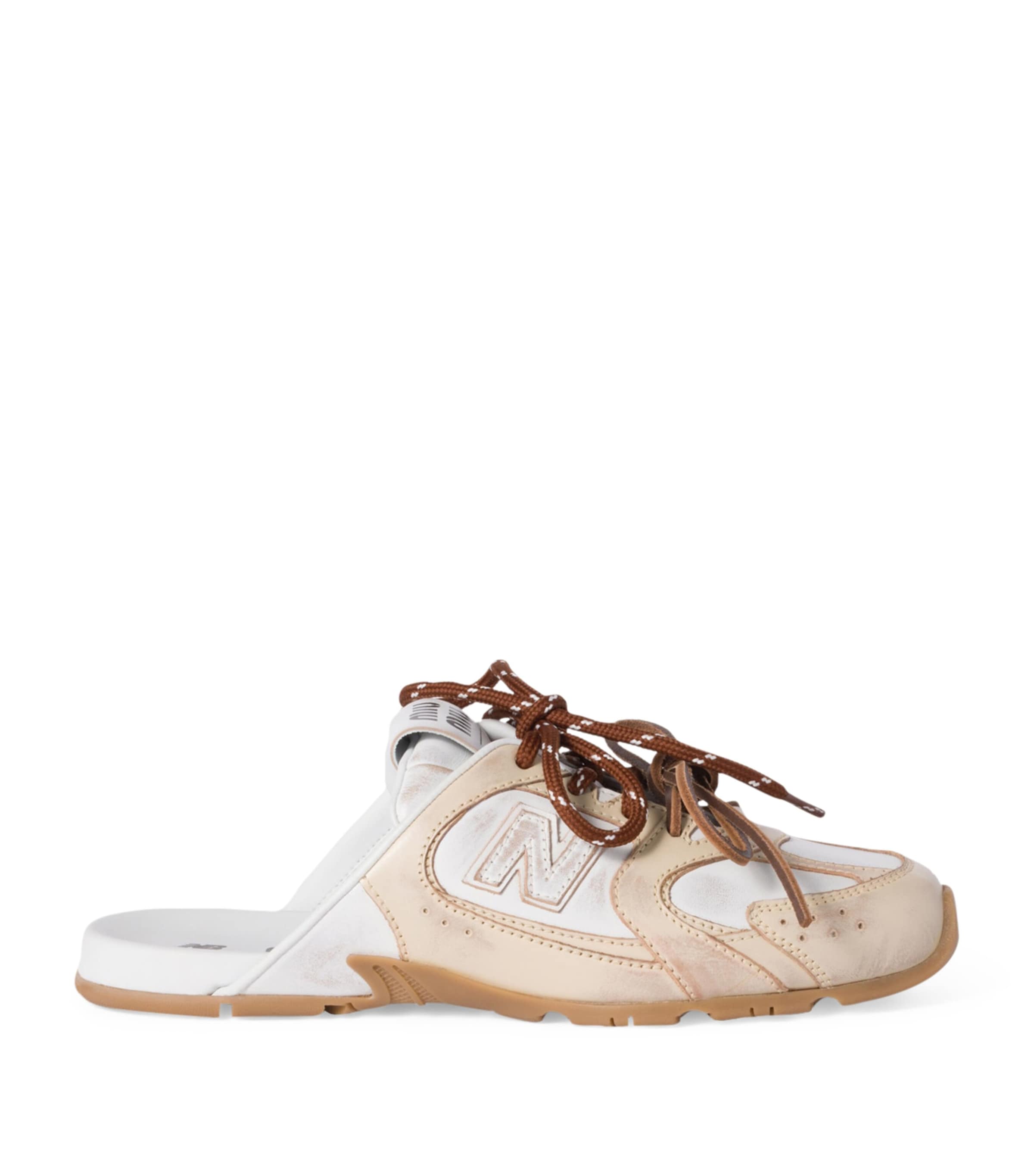 Miu Miu x New Balance Leather 530 SL Mules Image 1