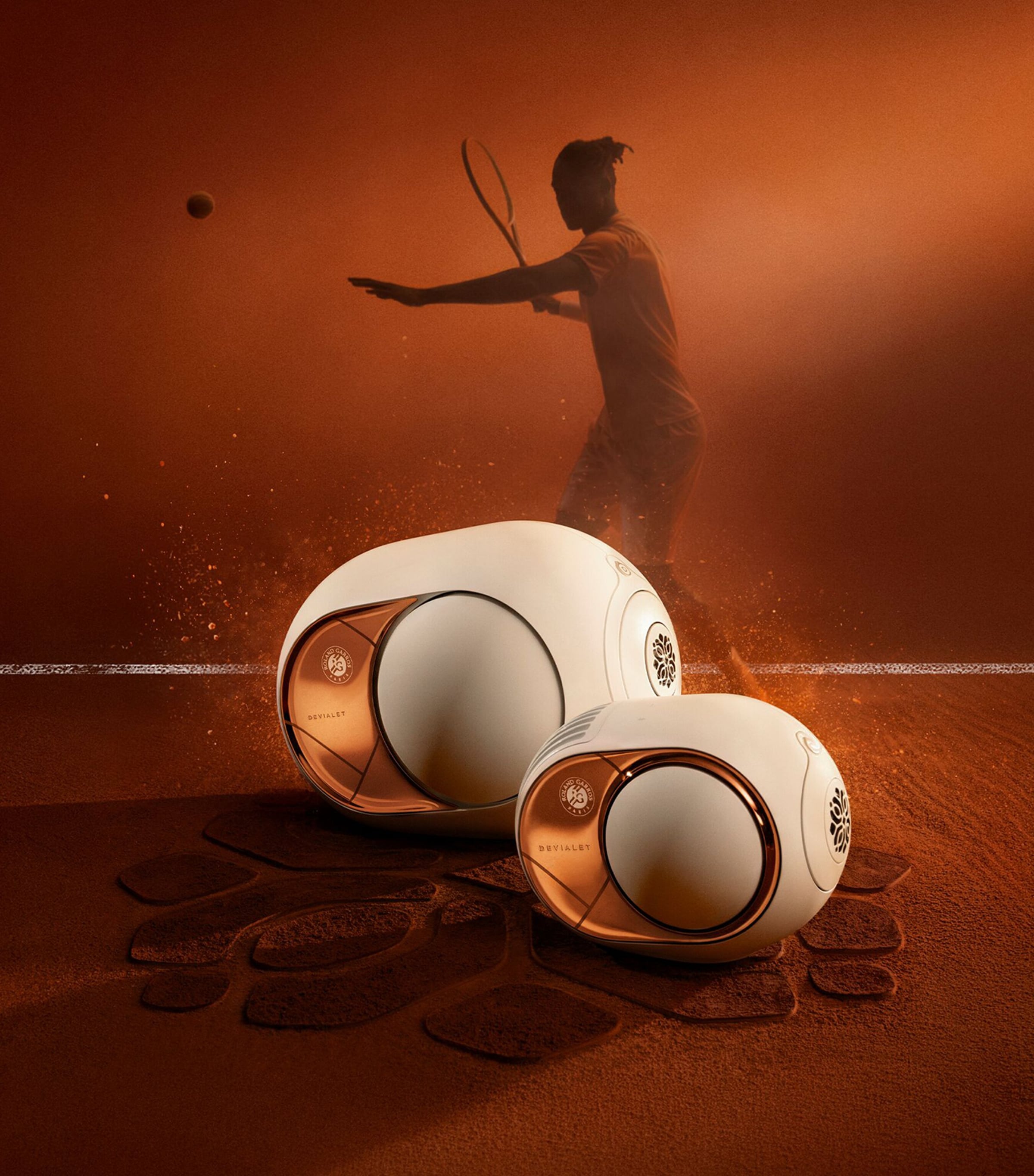 DEVIALET Roland-Garros Phantom Ultimate 108 dB Speaker Roland Garros Image 5