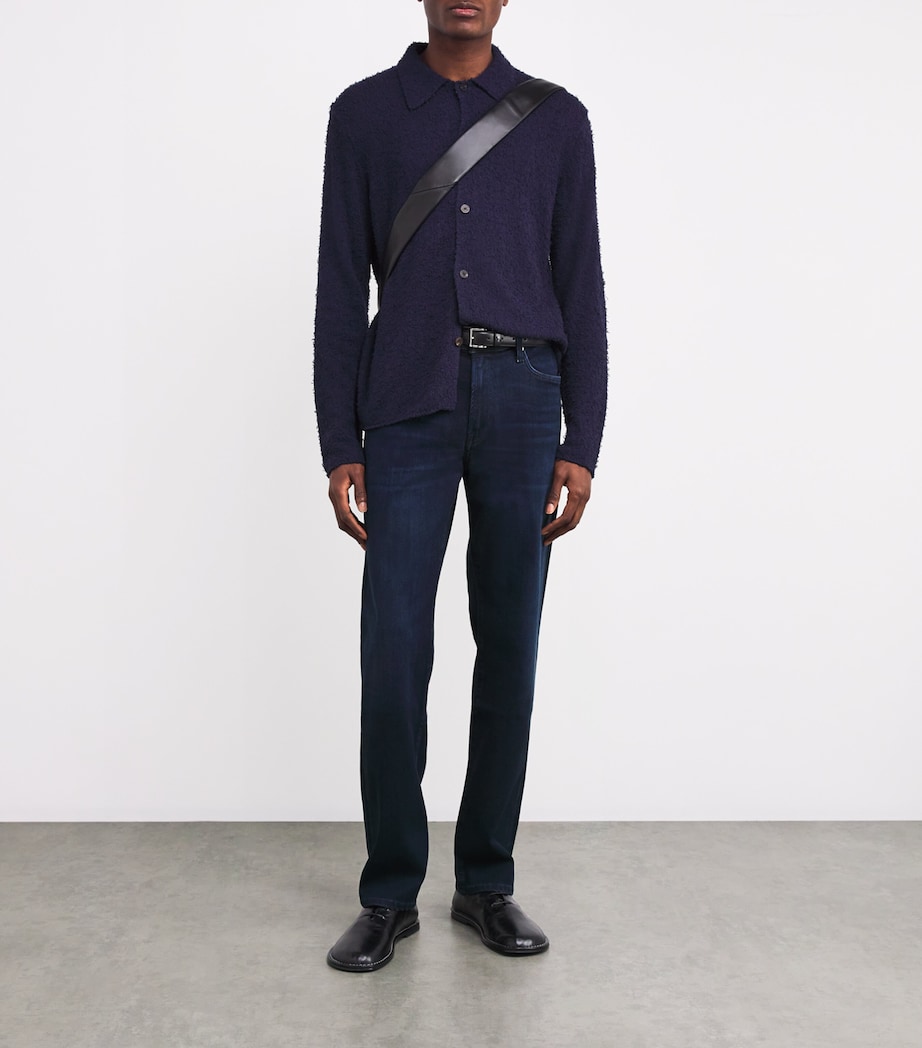 Elijah Straight Jeans BLUE WING DK INDIGO Image 2