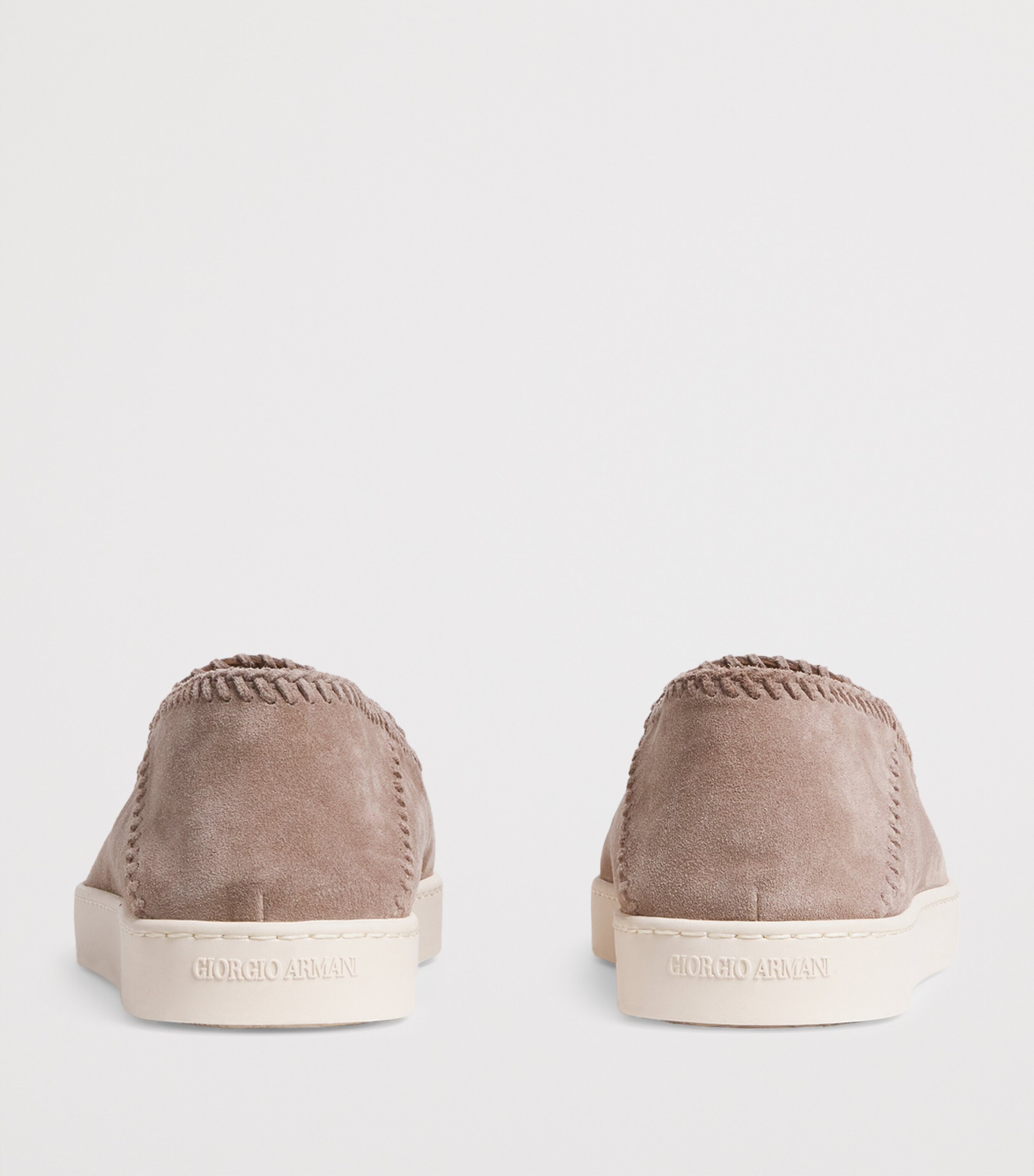 Suede Loafers A645 Image 9