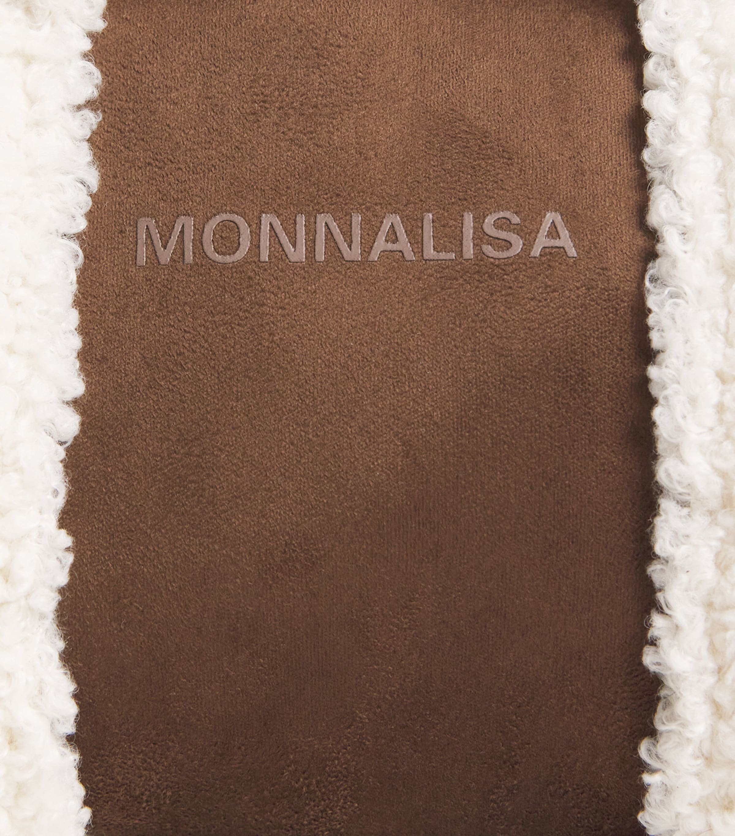 Monnalisa Teddy Shoulder Bag Marronescuro Image 4