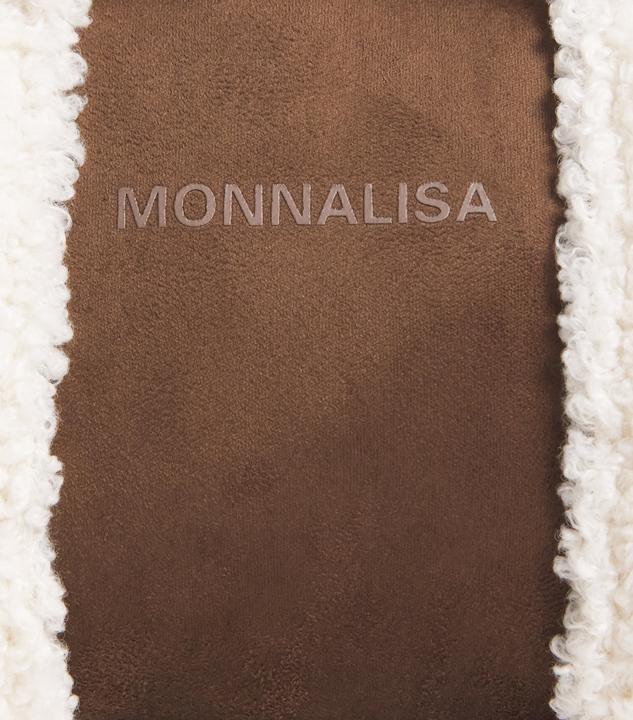 Monnalisa Teddy Shoulder Bag Marronescuro Image 4