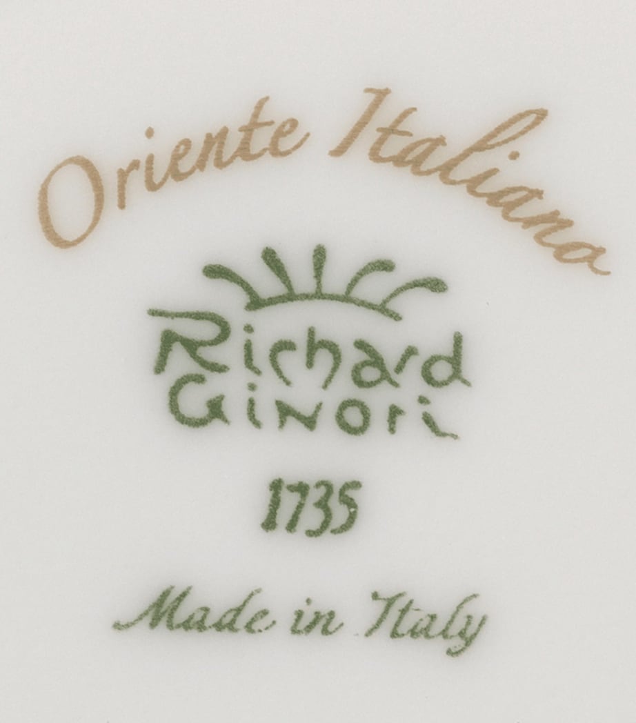 GINORI 1735 Oriente Italiano Rubrum Coffee Cup Image 4