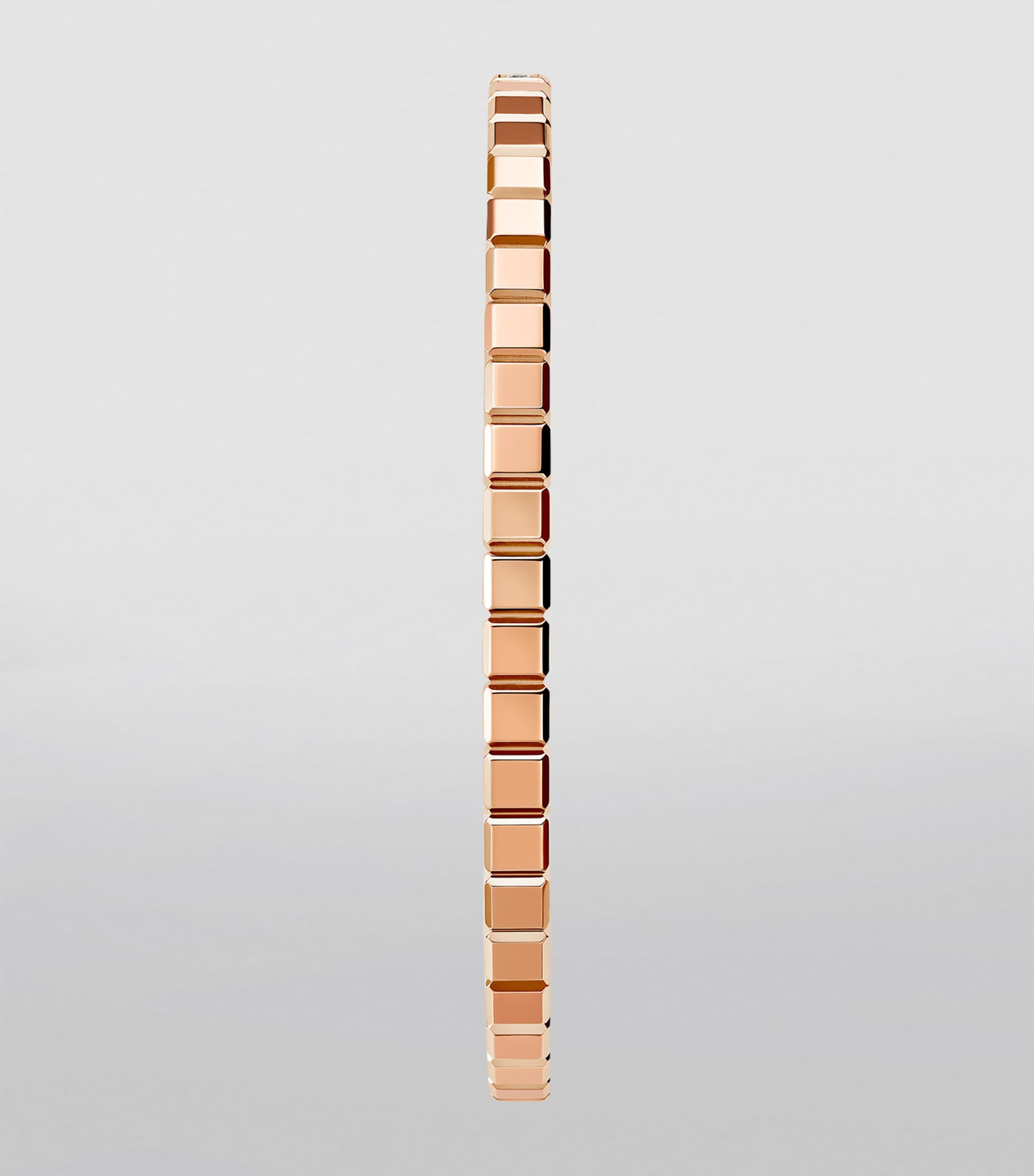 Rose Gold Ice Cube Bangle 18K ROSE GOLD Image 3