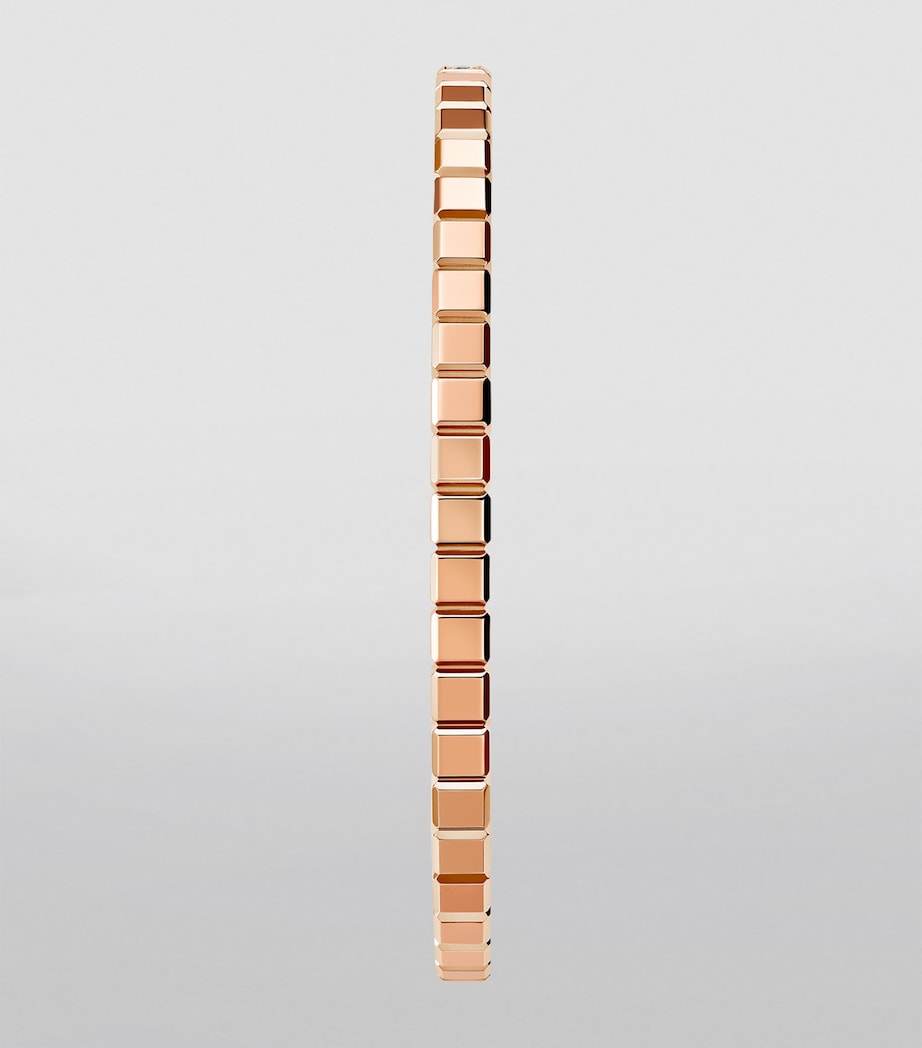 Rose Gold Ice Cube Bangle 18K ROSE GOLD Image 3