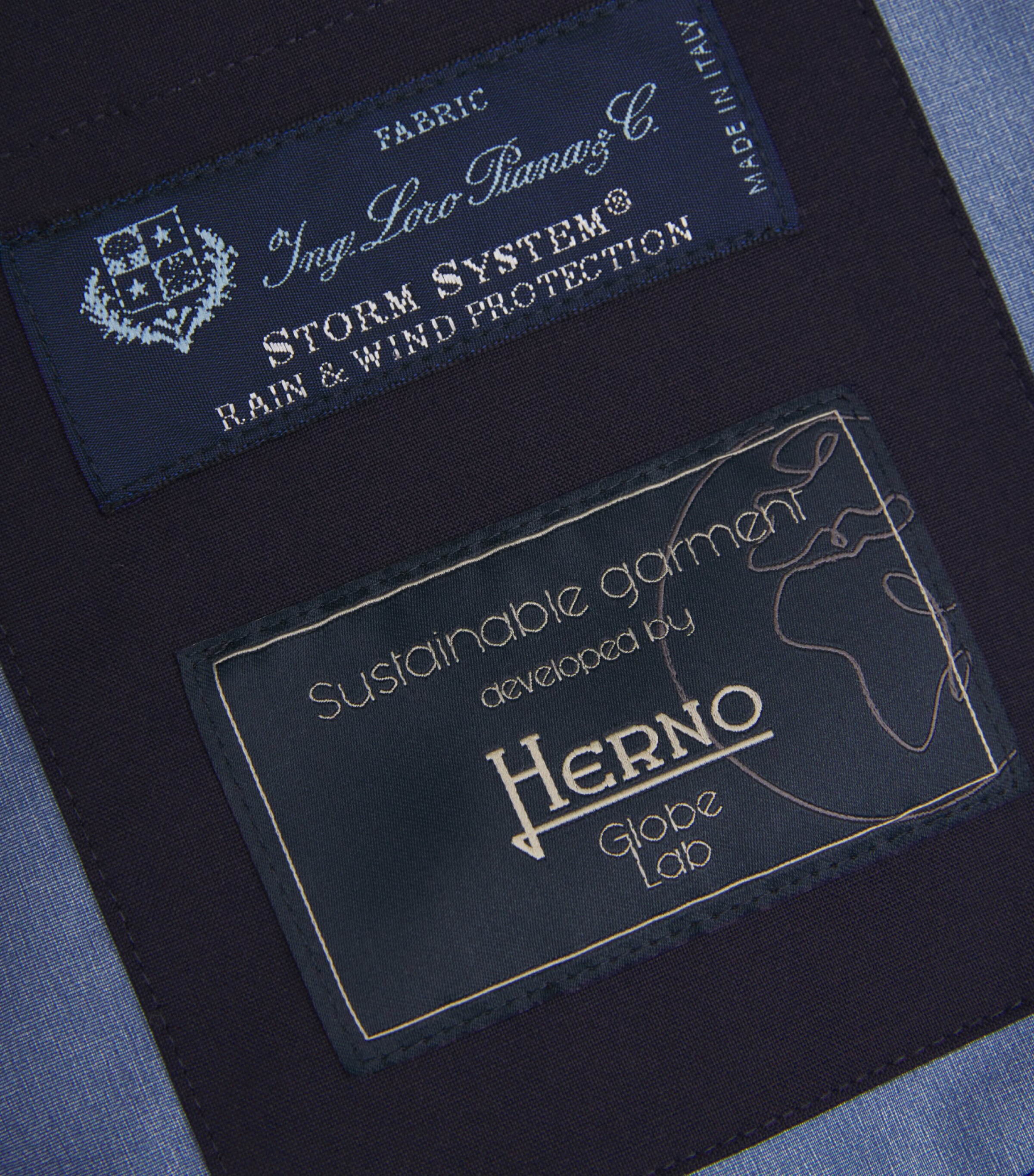 Weather-Resistant Jacket 9201BLU NAVY Image 5