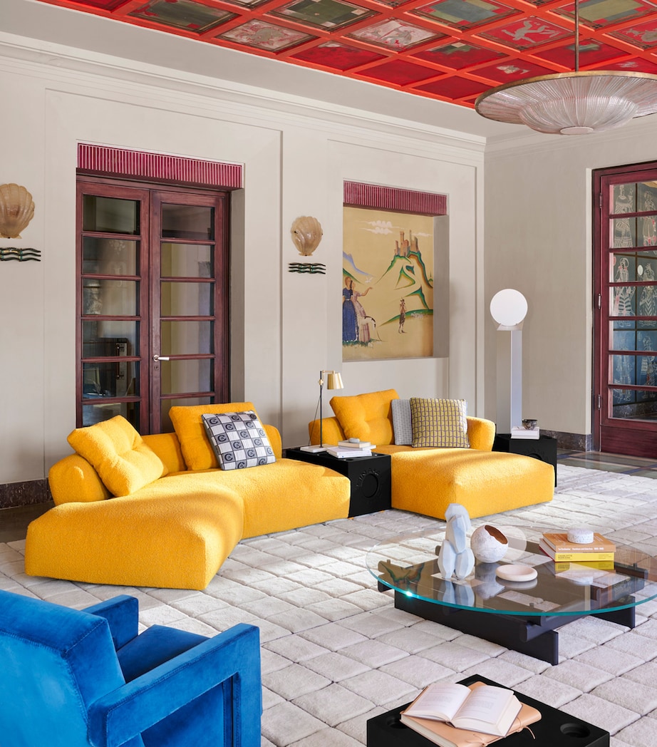 Modular Imagination Pouf BLACK Image 4