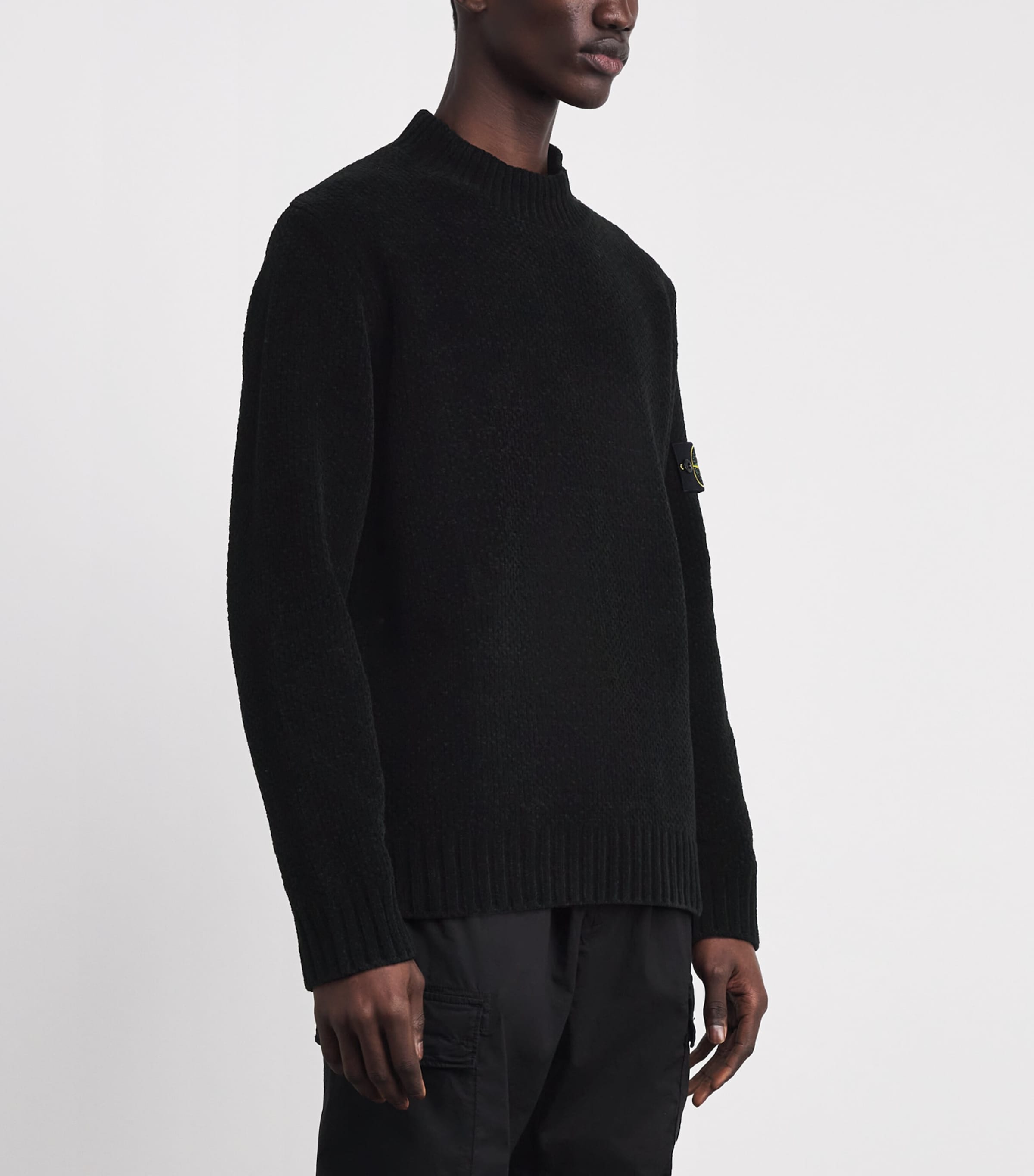 Cotton Compass Sweater V0029 Image 3