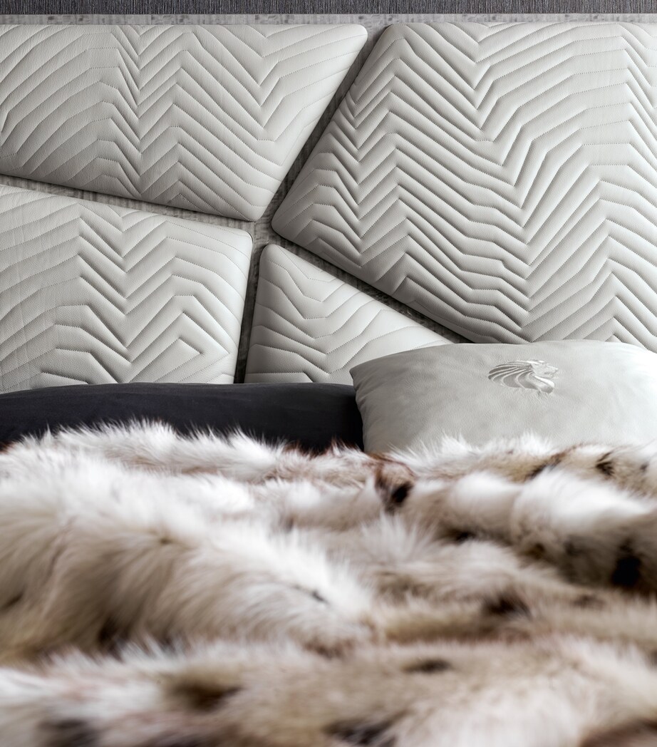 Moonlight King Size Bed MONLIGHTLTHR 205 Image 2