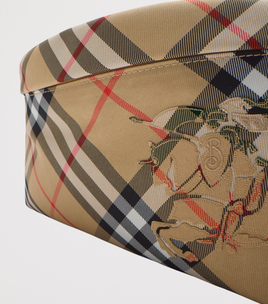 Small Check Belt Bag SAND Image 5