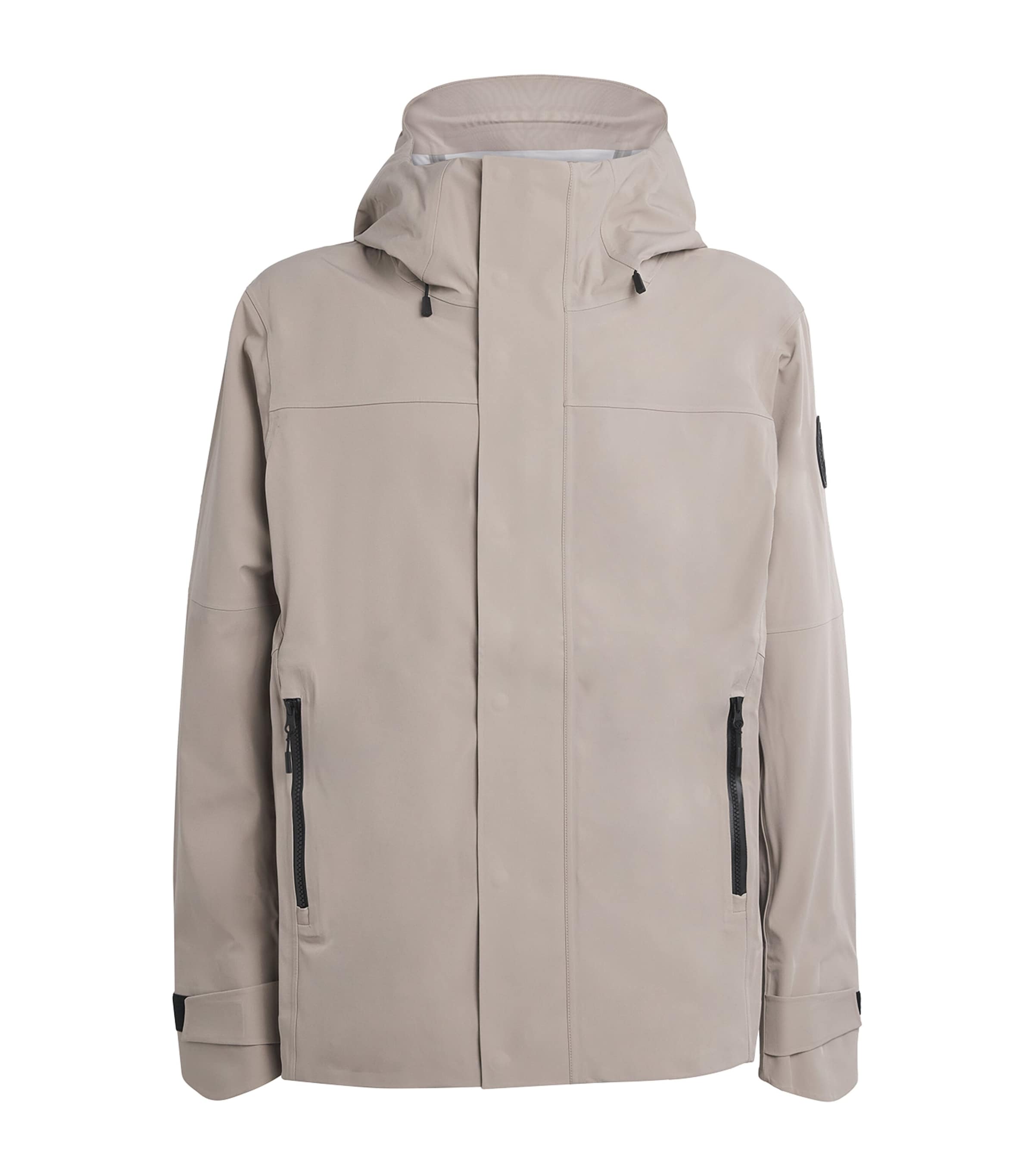 Canada Goose Waterproof Rupert Raincoat In Green