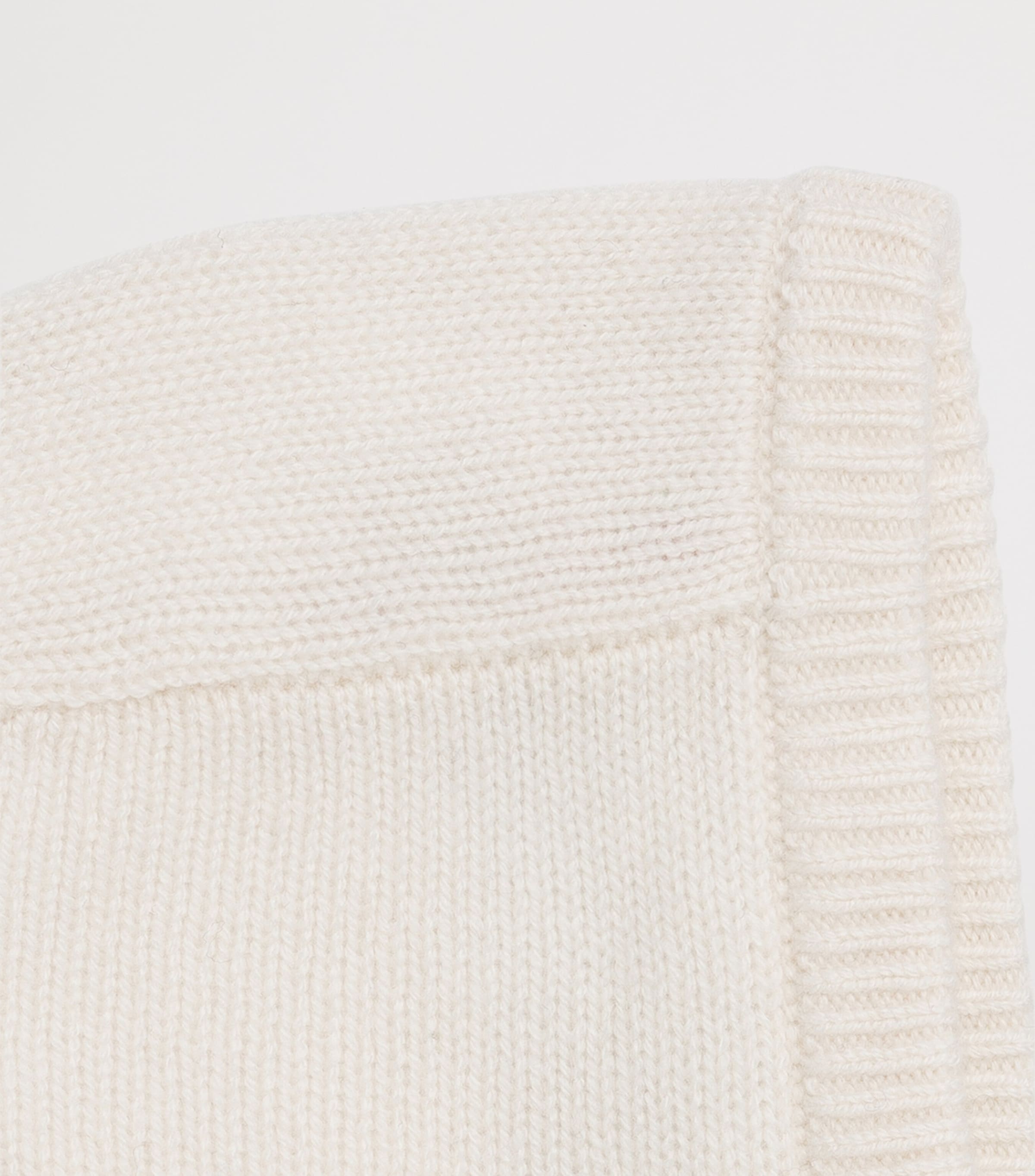 Cashmere Balaclava (12-36 Months) BLANC LAIT Image 2