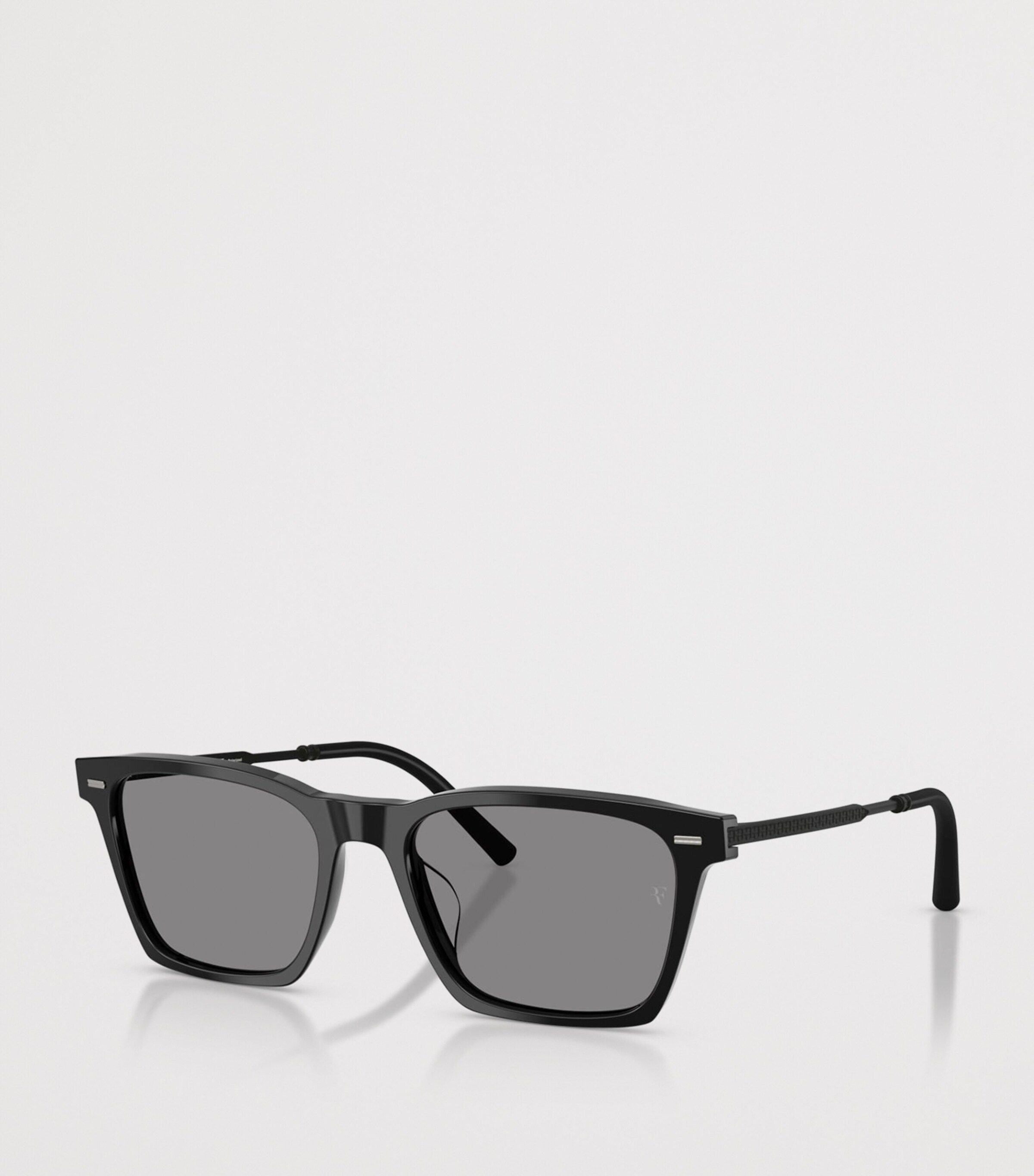 Oliver Peoples R-19 Pillow Sunglasses Black Image 2