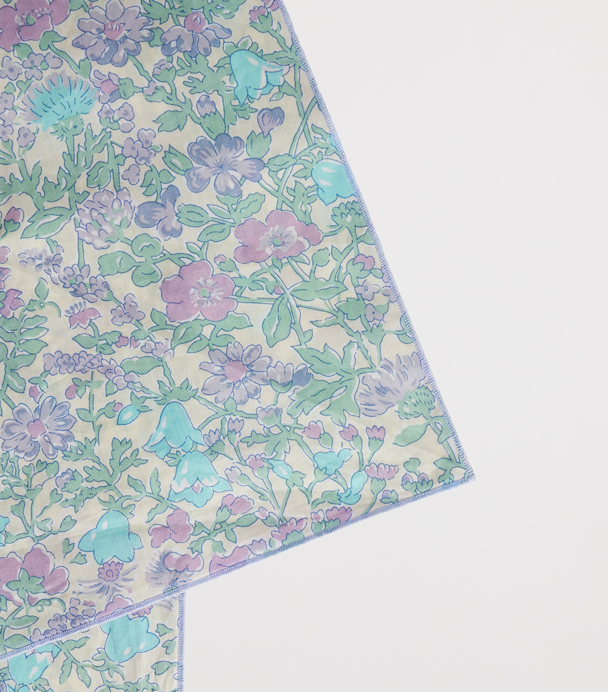 Cotton Cayati Scarf PARME CLAIR Image 2