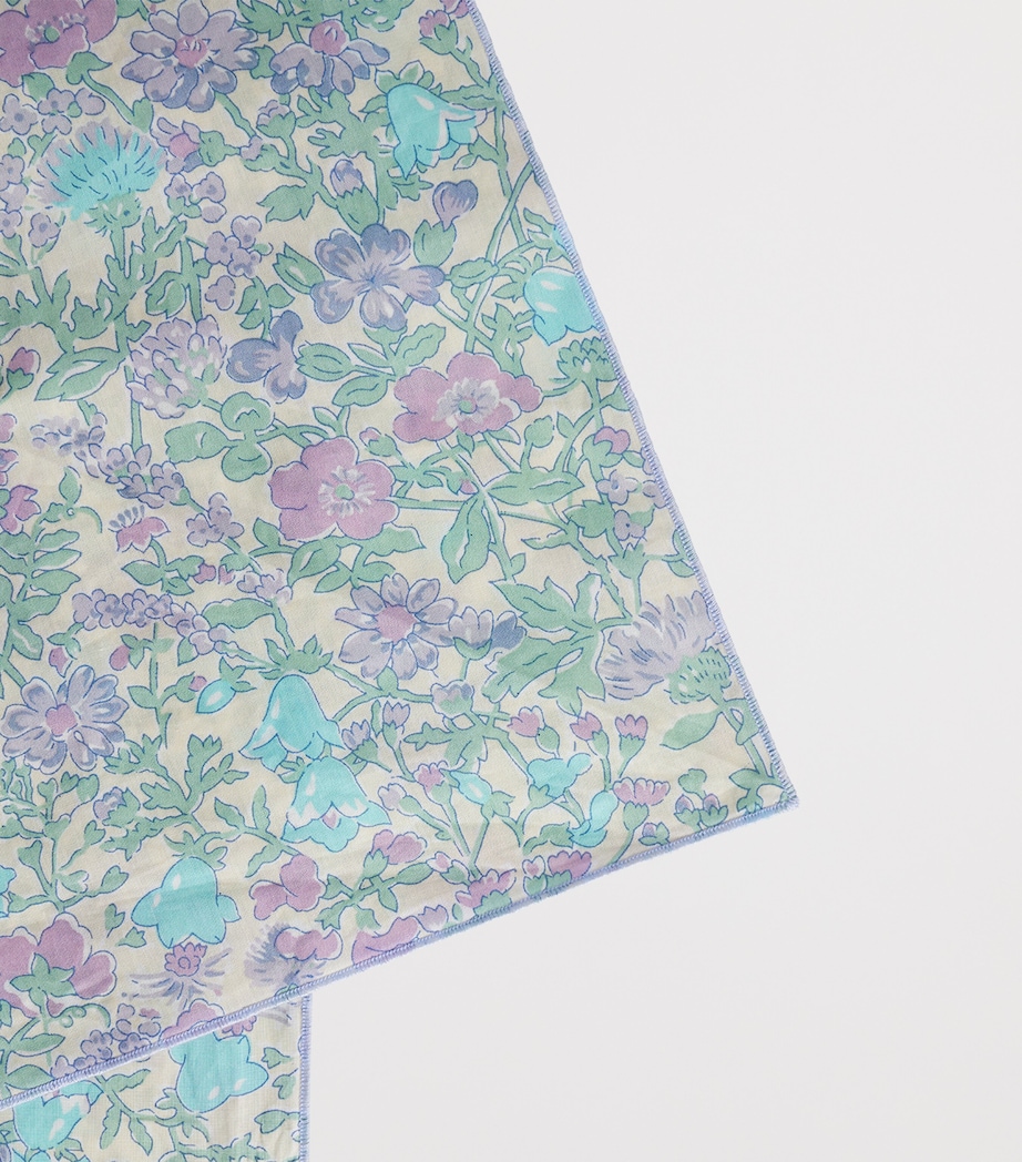 Cotton Cayati Scarf PARME CLAIR Image 2