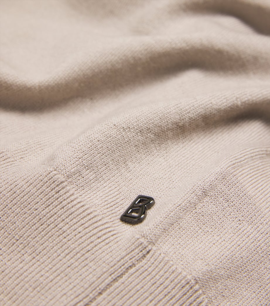 Virgin Wool Ole Sweater 812-MOON ROCK Image 5