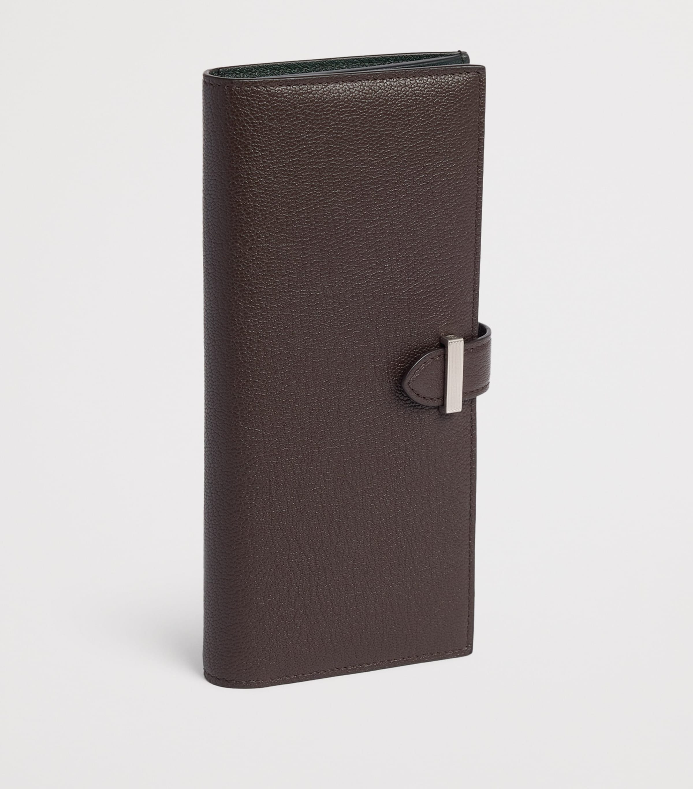 Dunhill Long Capra Leather Alfred Wallet Image 2