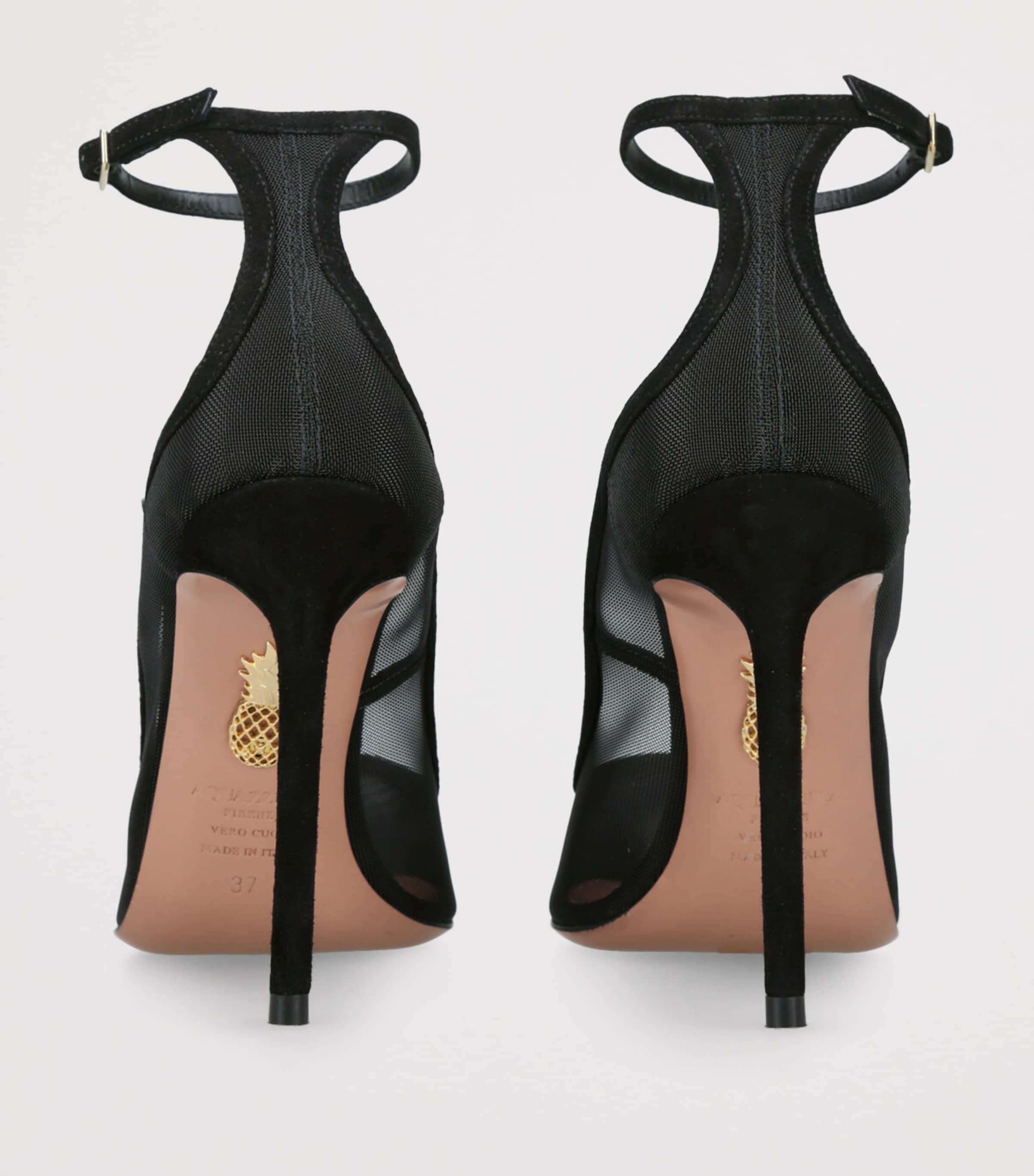 Mesh Love Affair Pumps 105 BLACK Image 2