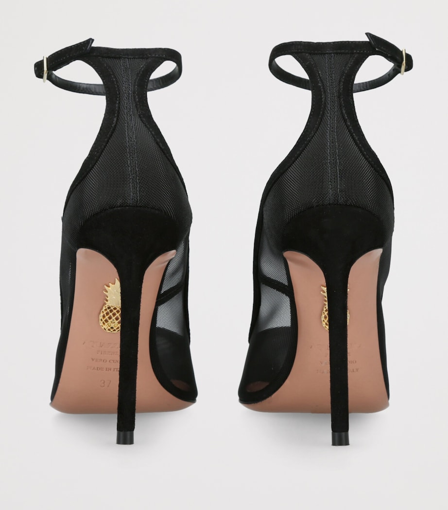 Mesh Love Affair Pumps 105 BLACK Image 2