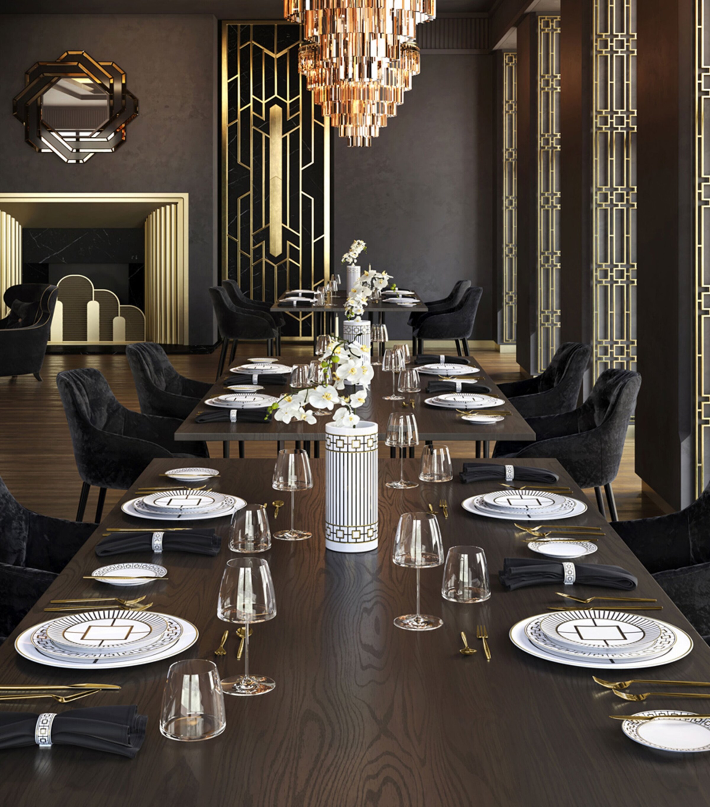 Bone Porcelain MetroChic Bowl (15.5cm) WHITE Image 4