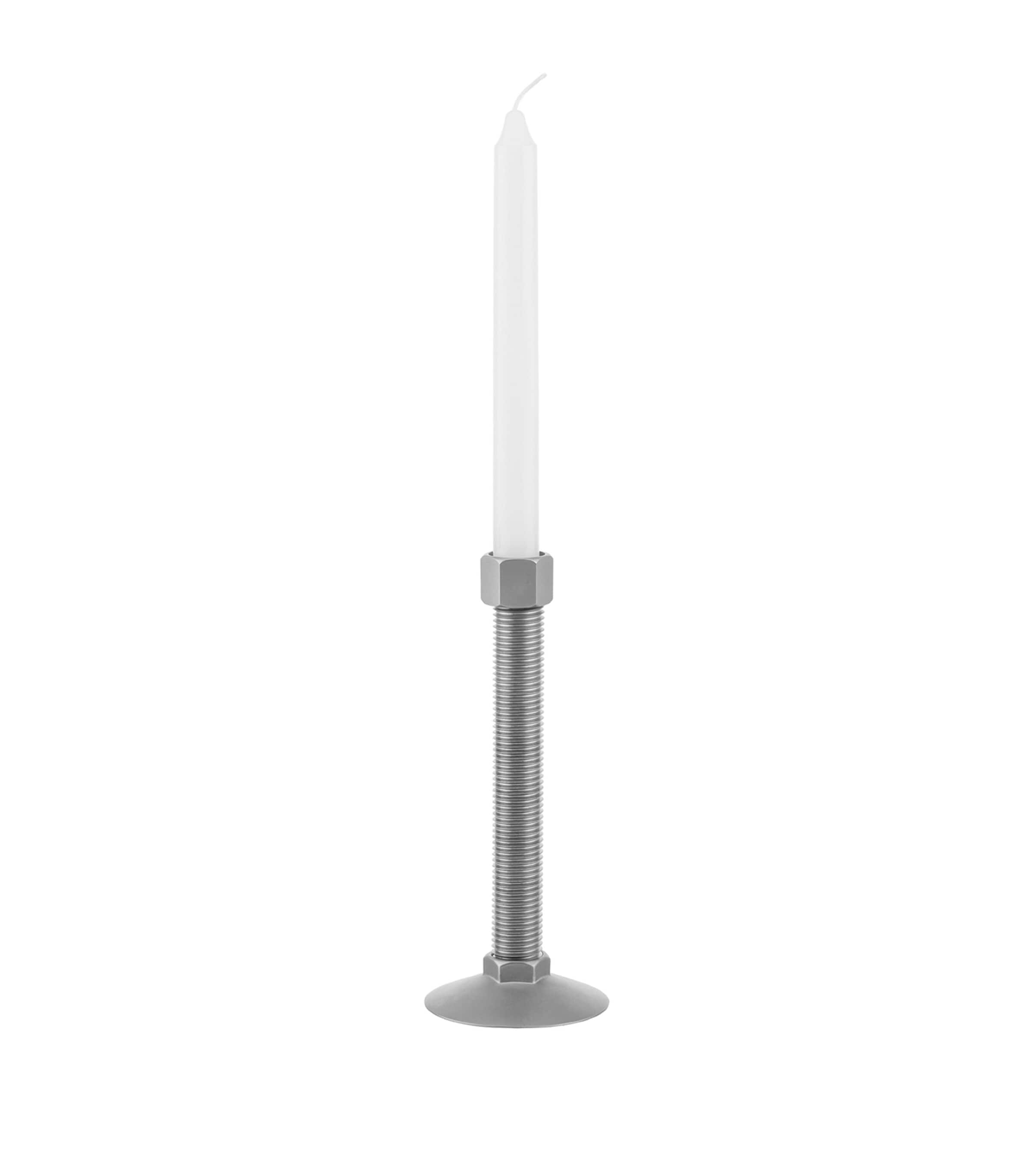 Shop Alessi X Virgil Abloh Stainless Steel Candlestick