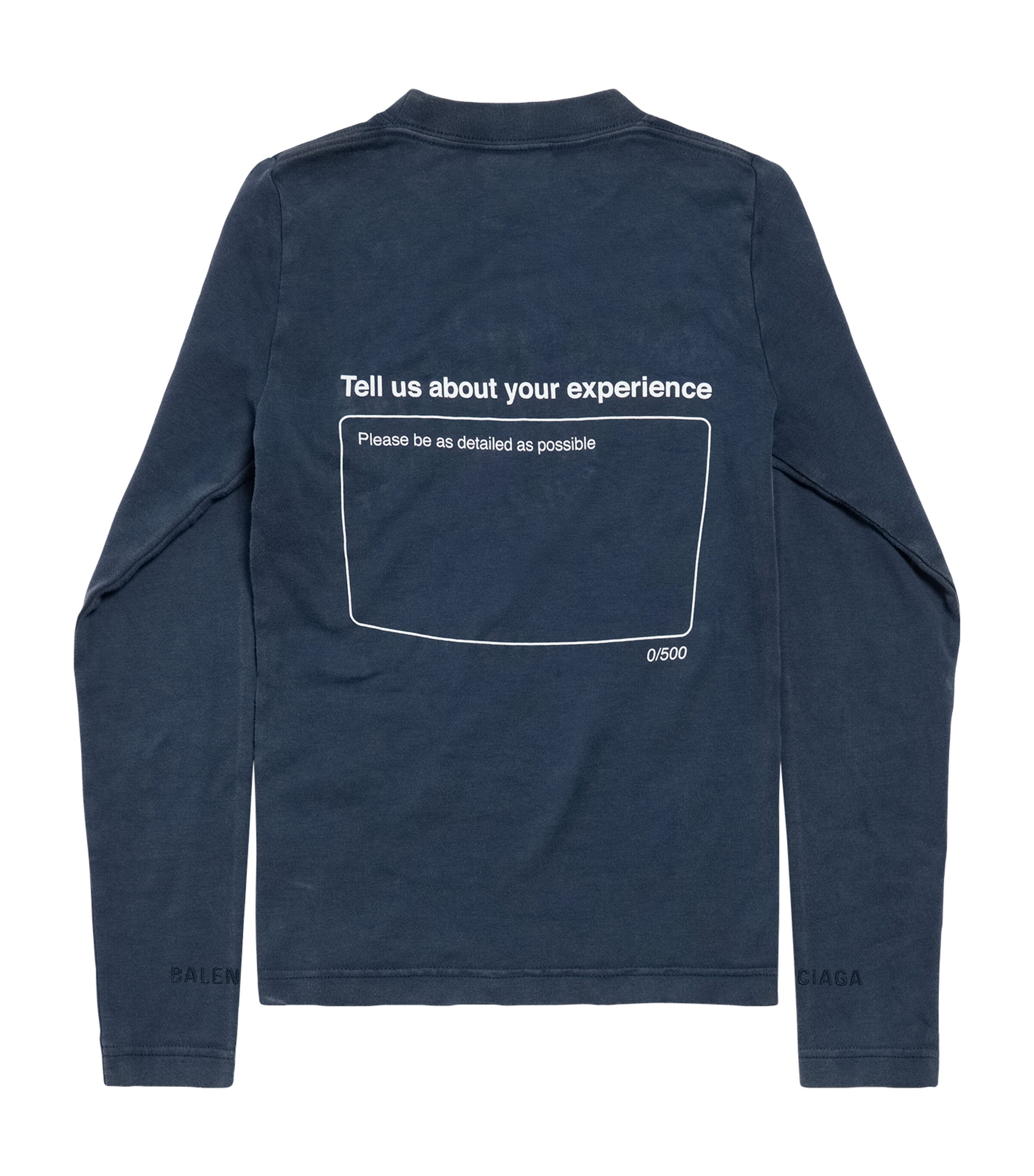 Cotton Top Rating Sweatshirt 8806 Image 6