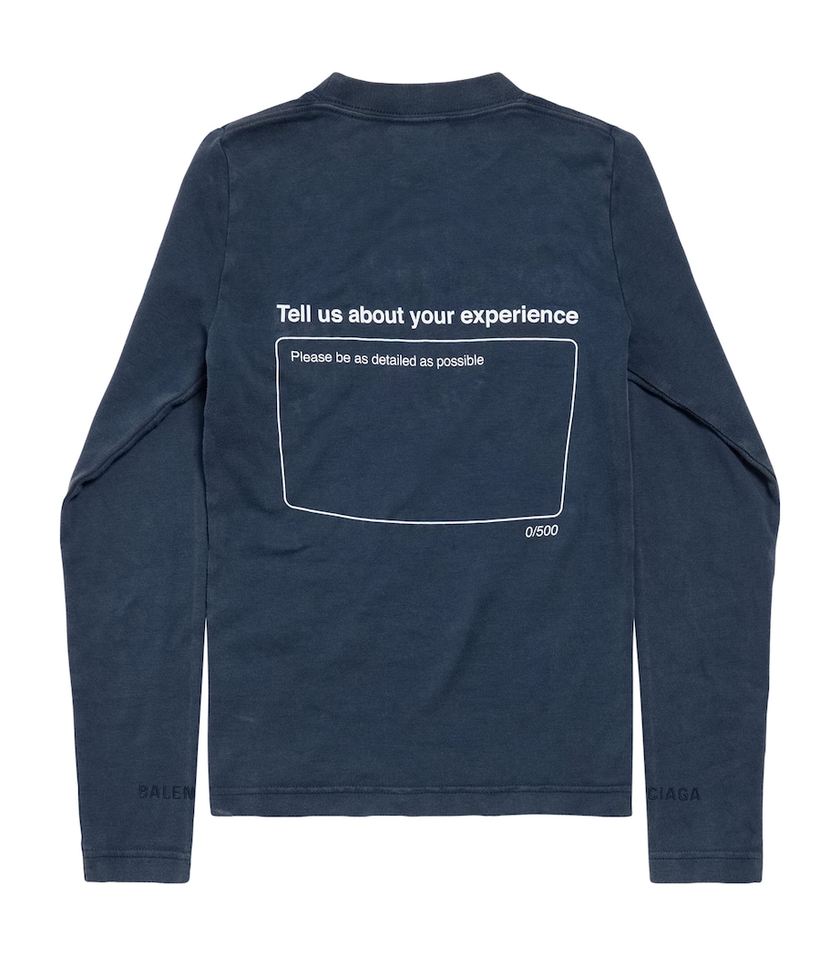 Cotton Top Rating Sweatshirt 8806 Image 6