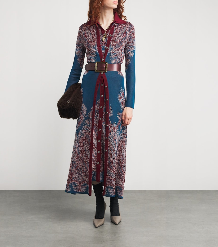 Leather Wide Belt R0108 Image 3