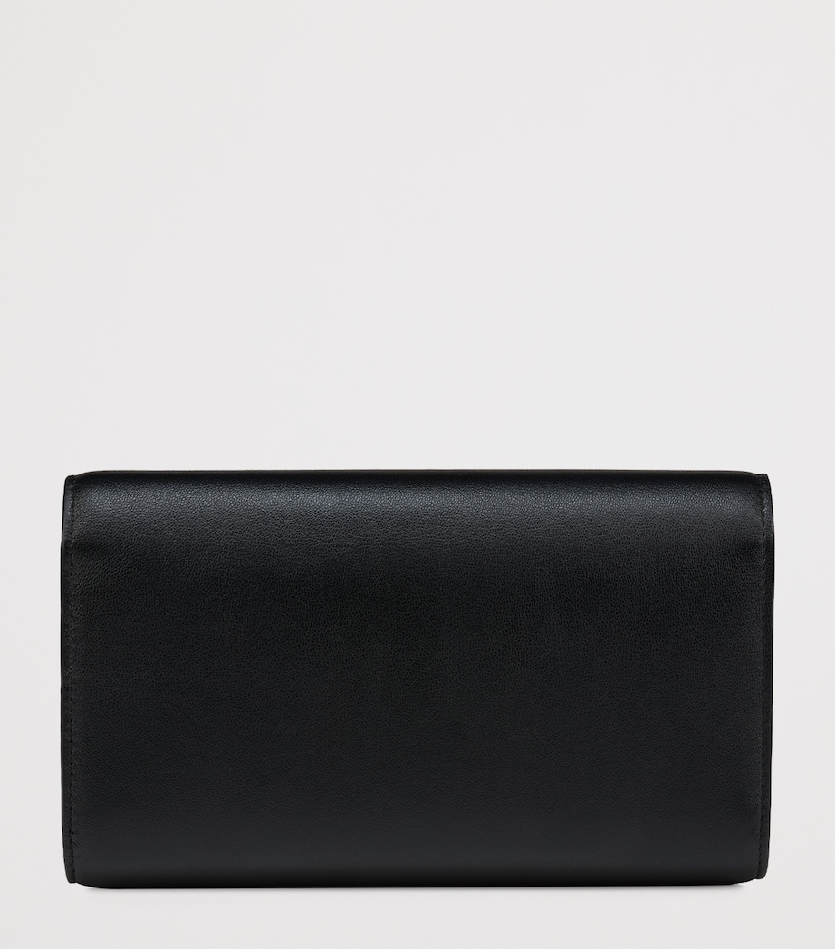 Bettina Nappa Leather Chain Wallet CM6S Image 4