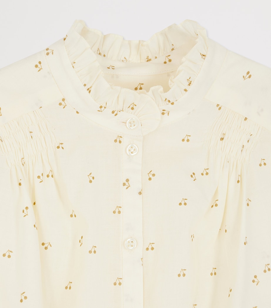 Cotton Ruffle Blouse (10-14 Years) IMP OR Image 3