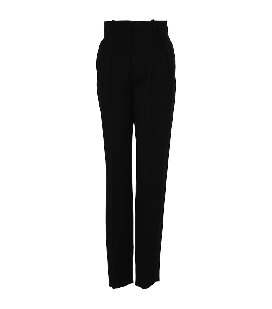 Wool Tapered Trousers 1000 Image 1