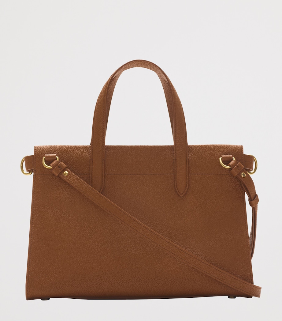 Small Calfskin Cotswolds Tote Bag HAZEL Image 5