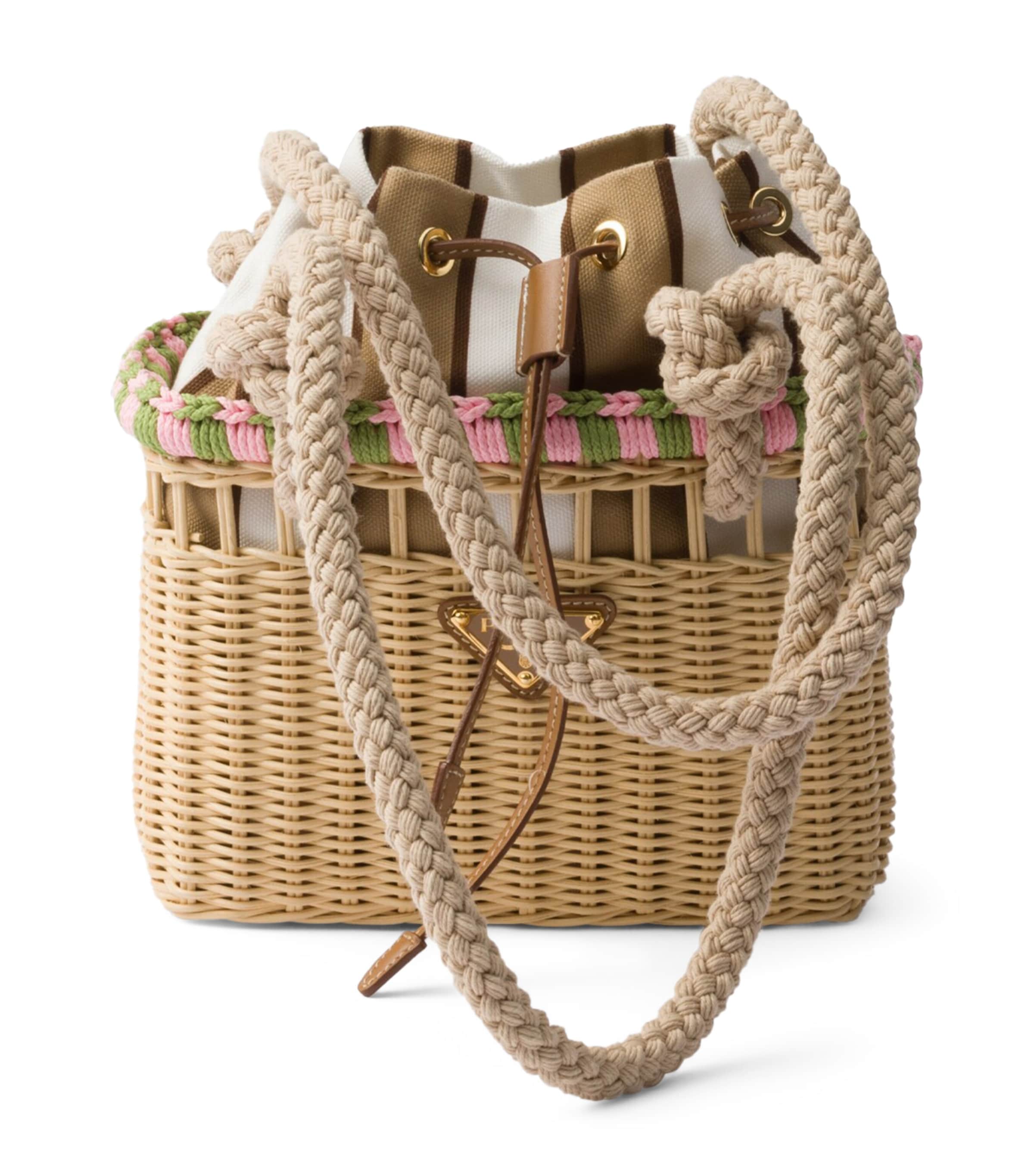 Mini Wicker Bag F0NJX Image 1