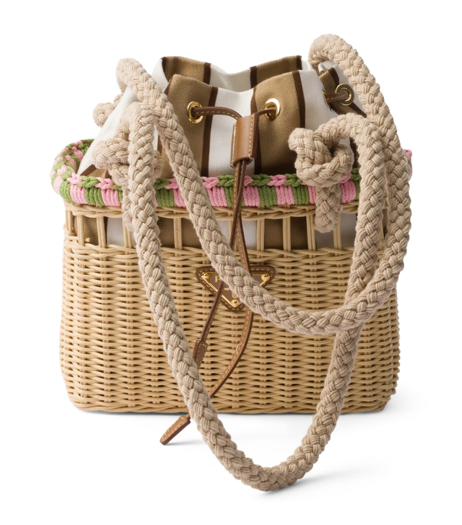 Mini Wicker Bag F0NJX Image 1